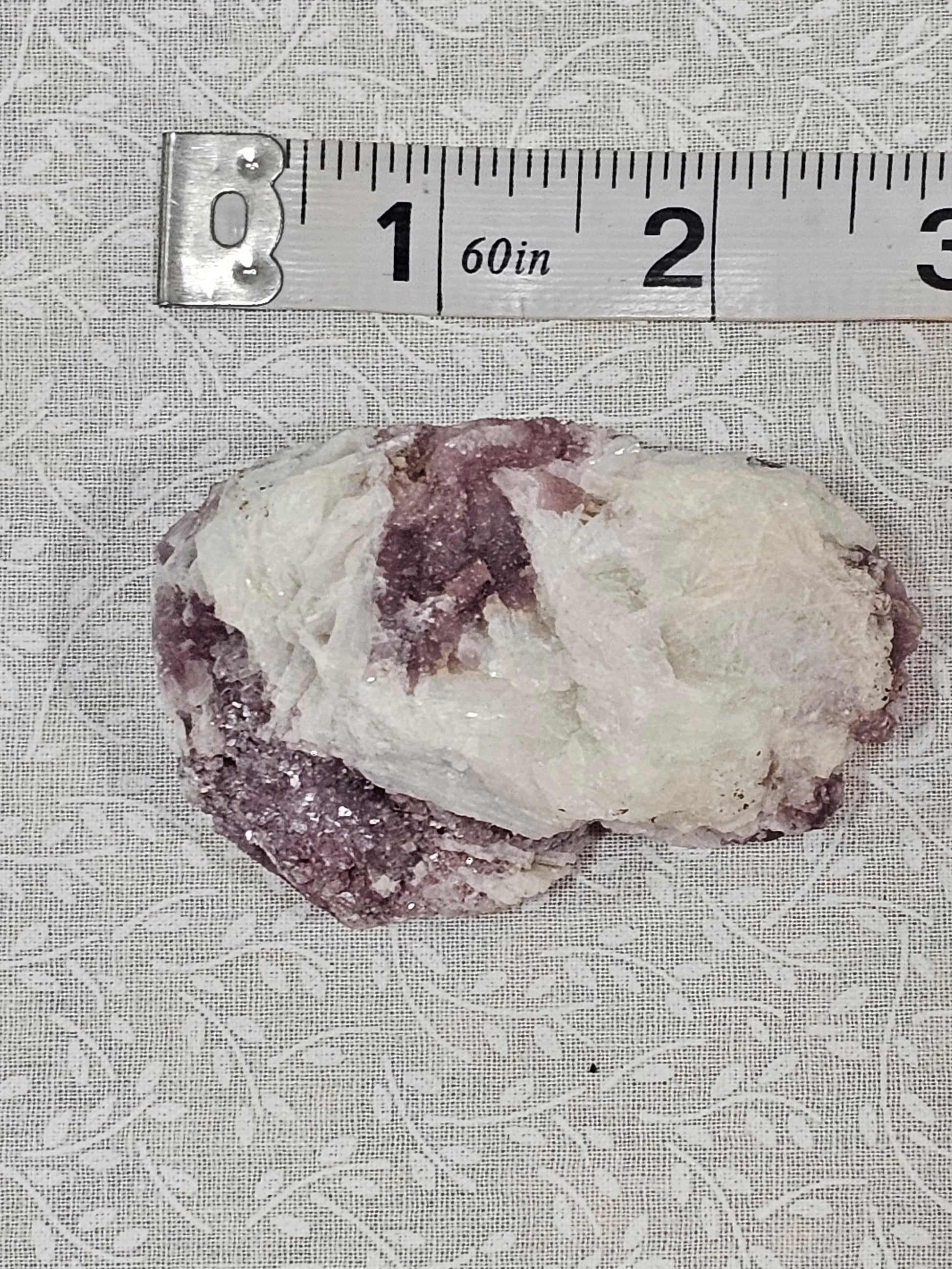 Lepidolite Raw Crystal