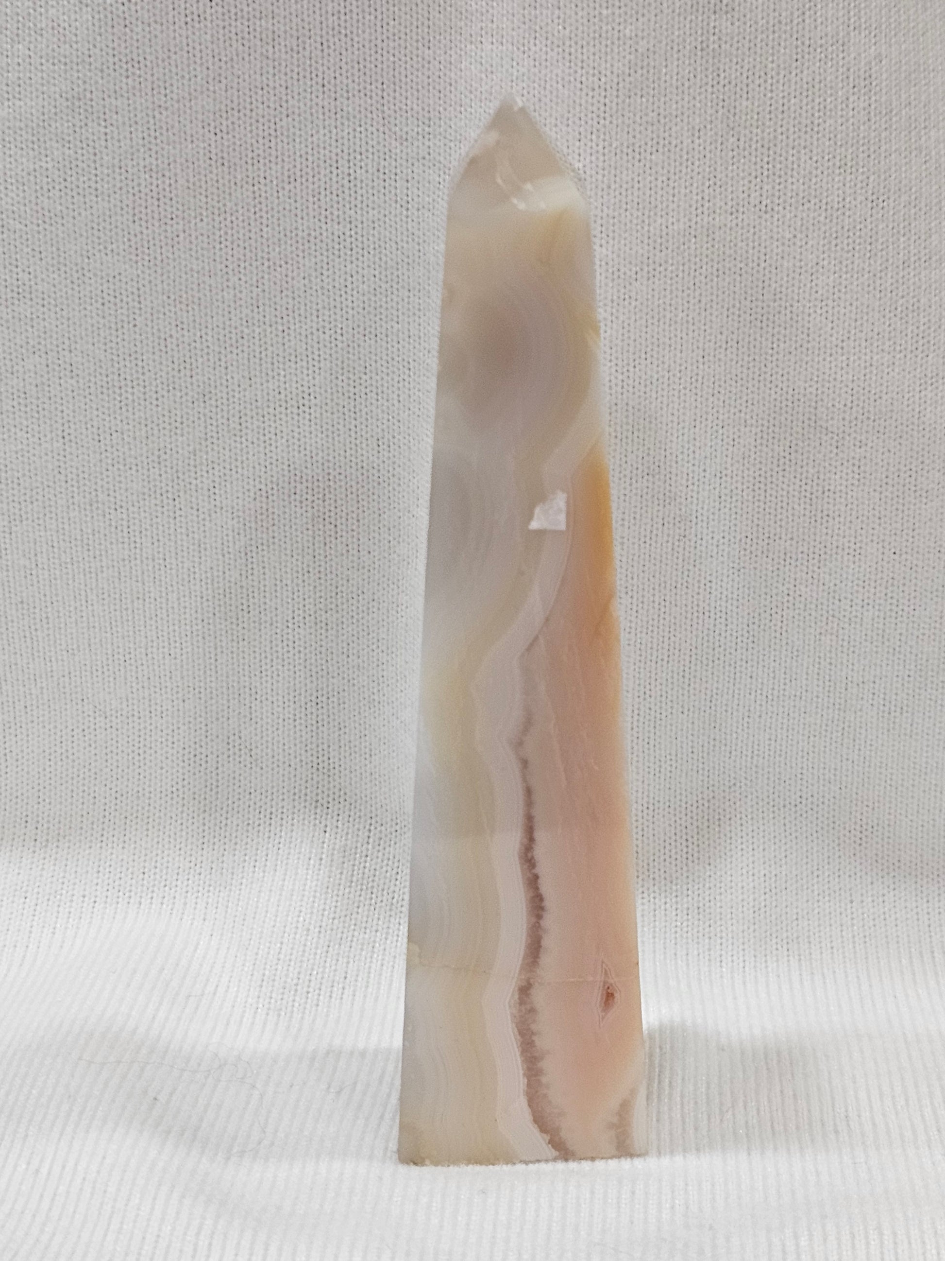 Agate Crystal Tower