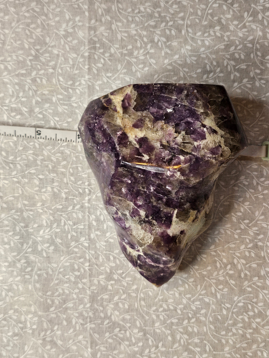 Amethyst Crystal Flame