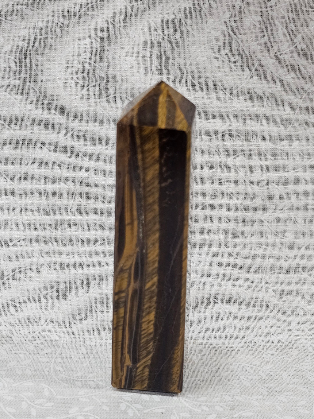 Tiger's Eye Crystal Tower