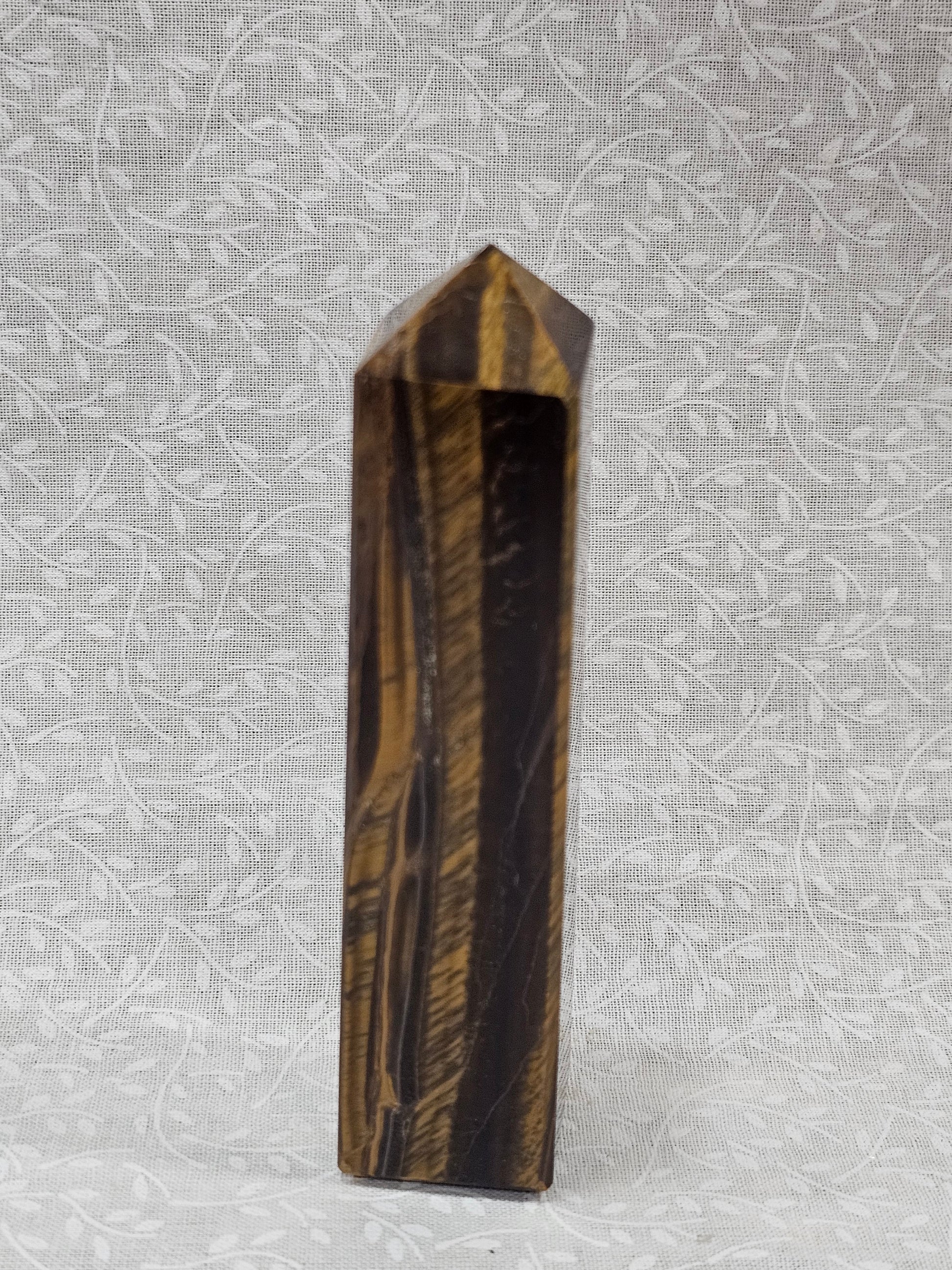Tiger's Eye Crystal Tower