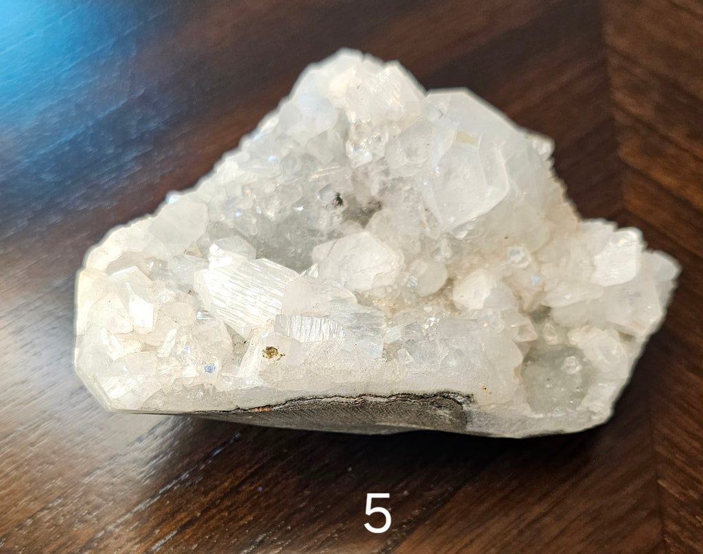 Apophyllite Raw Crystal Cluster