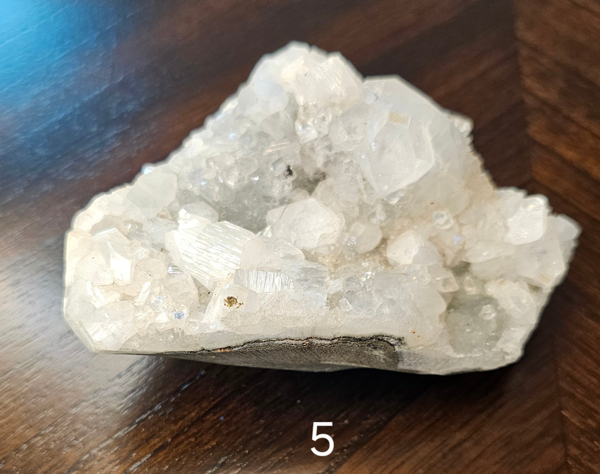 Apophyllite Raw Crystal Cluster