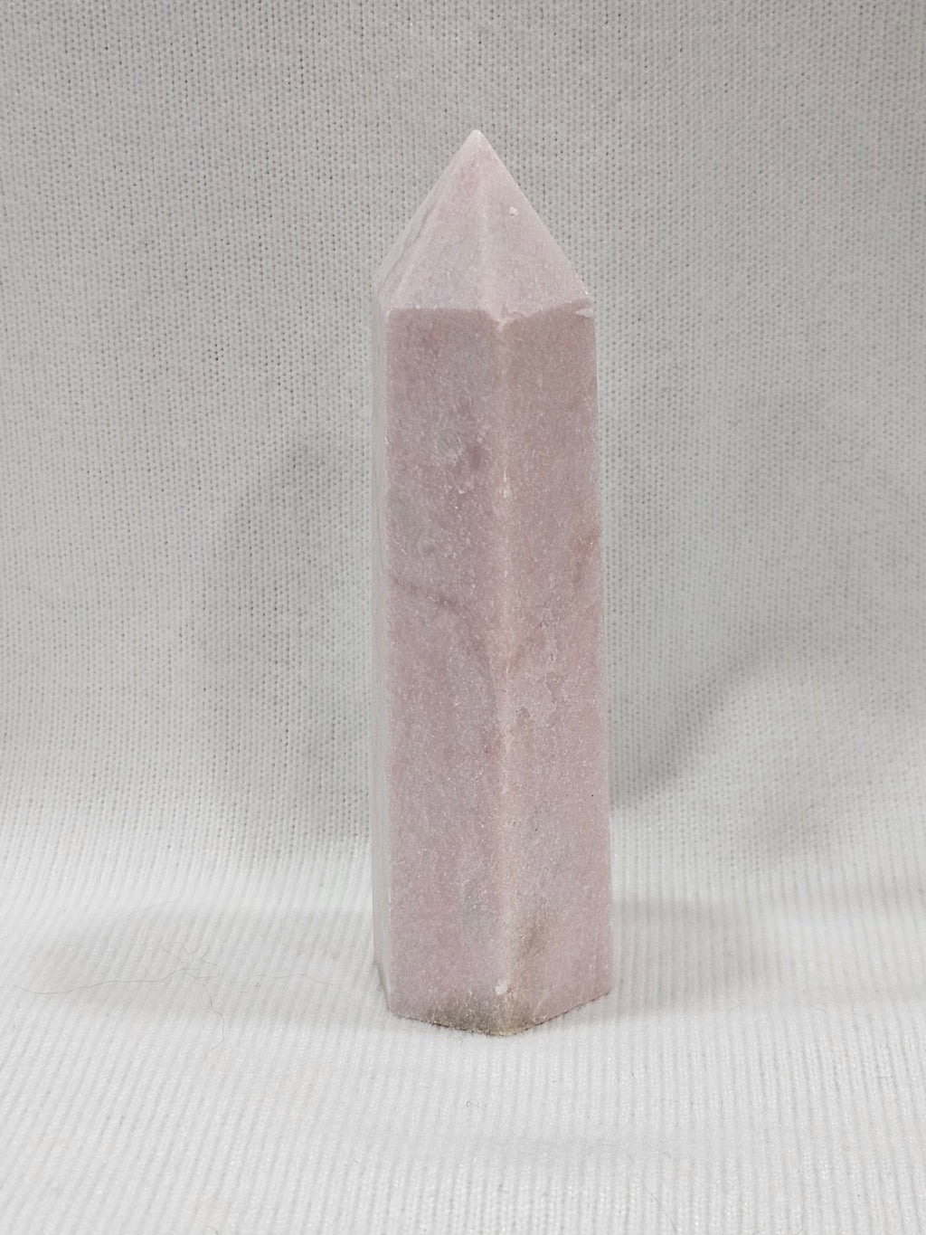 Pink Opal Crystal Tower