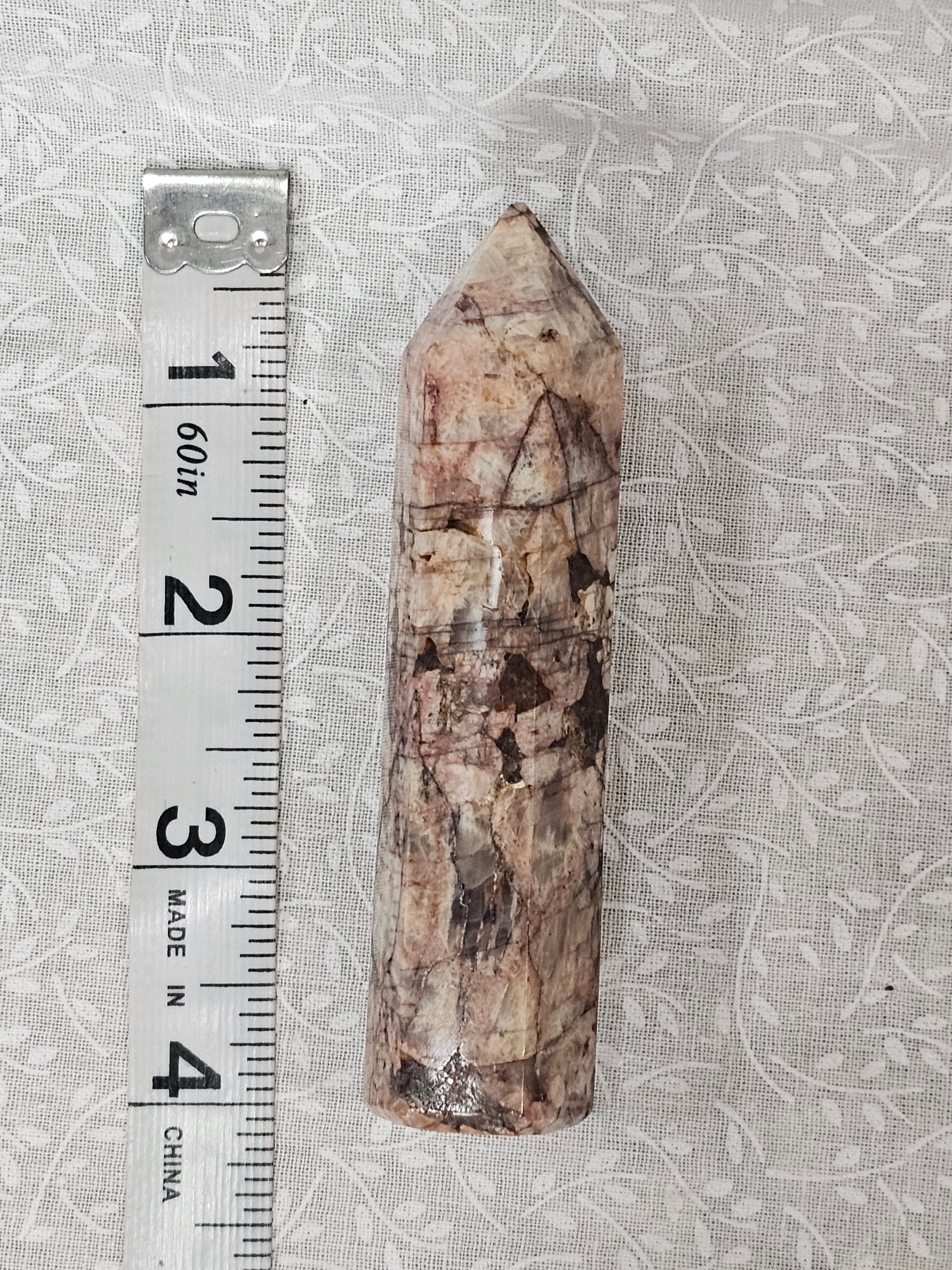 Jasper Crystal Tower