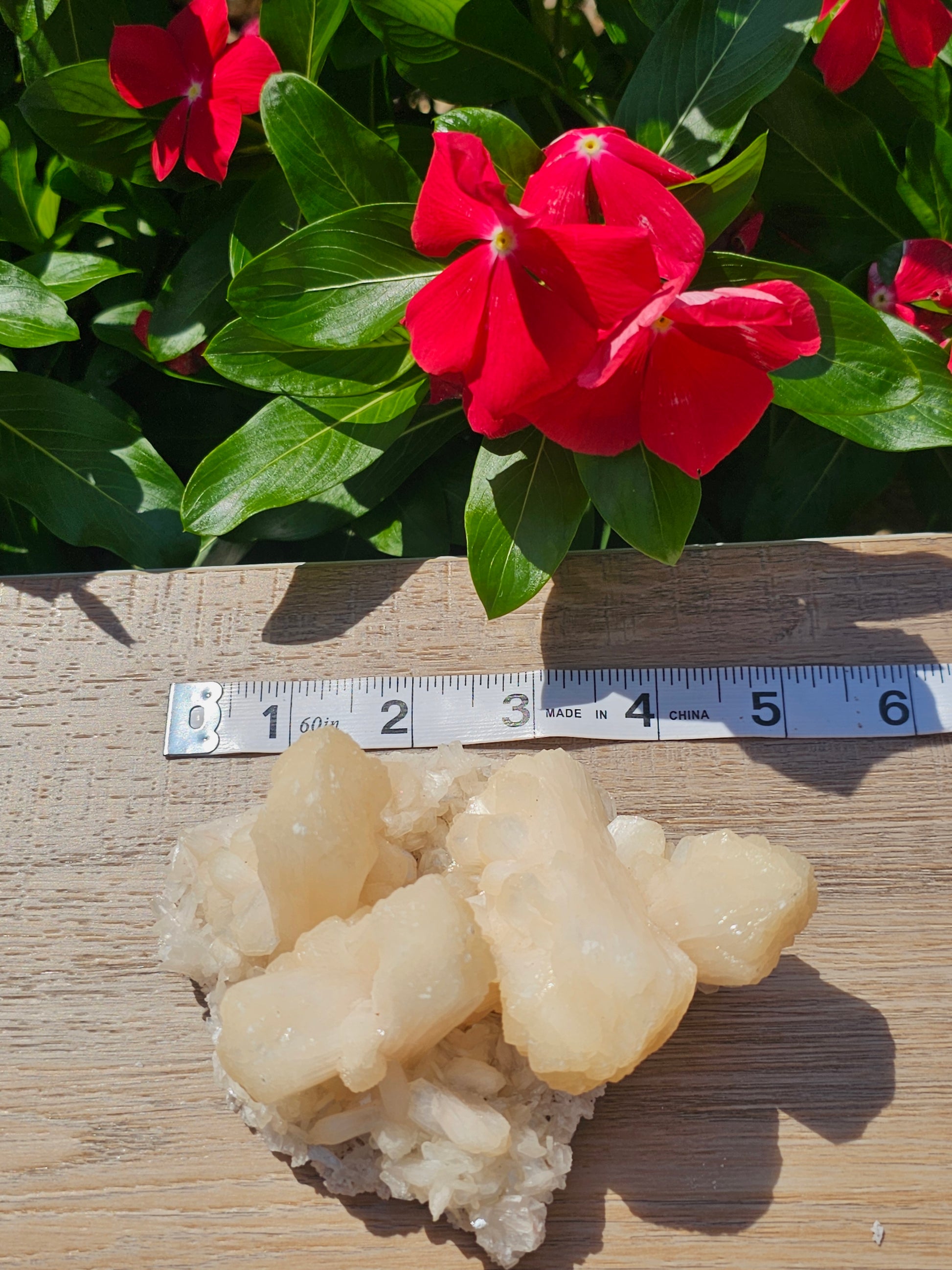 Stillbite Raw Crystal Cluster