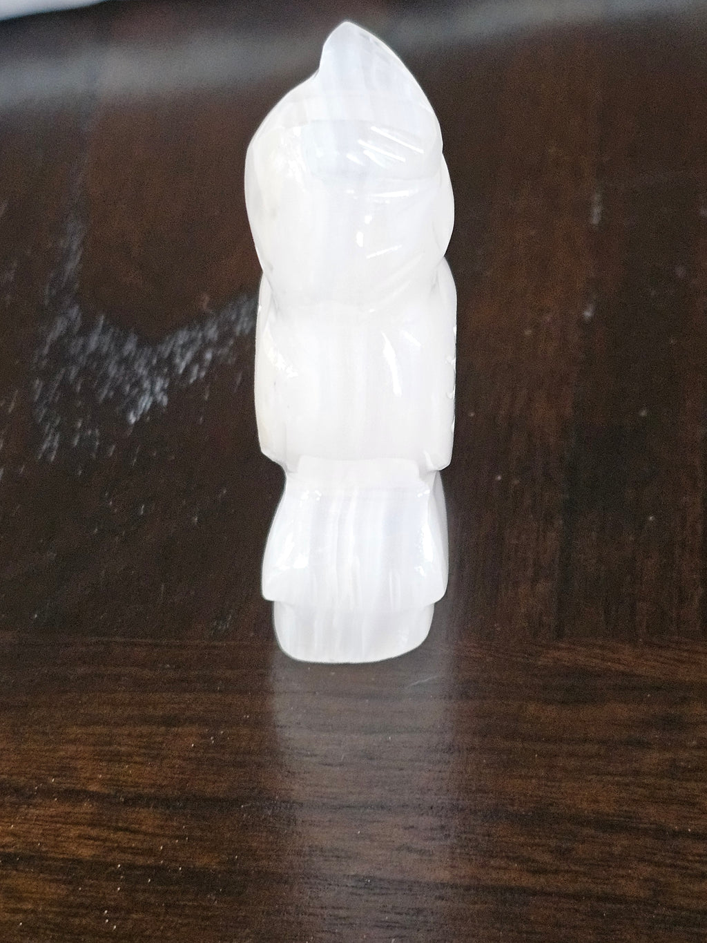 Pink Mangano Crystal Owl 3.25 Inch