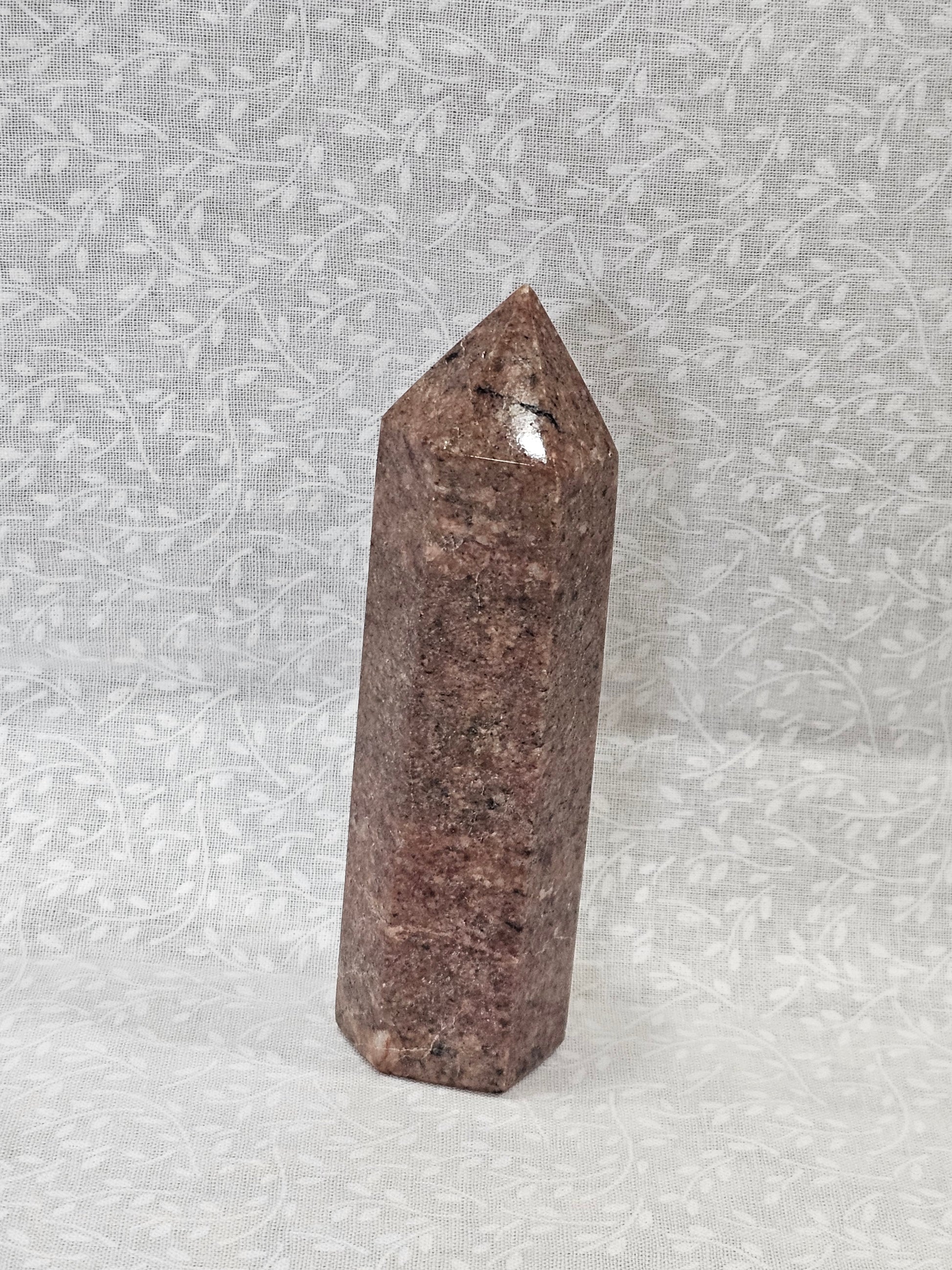 Leopard Skin Jasper Crystal Tower