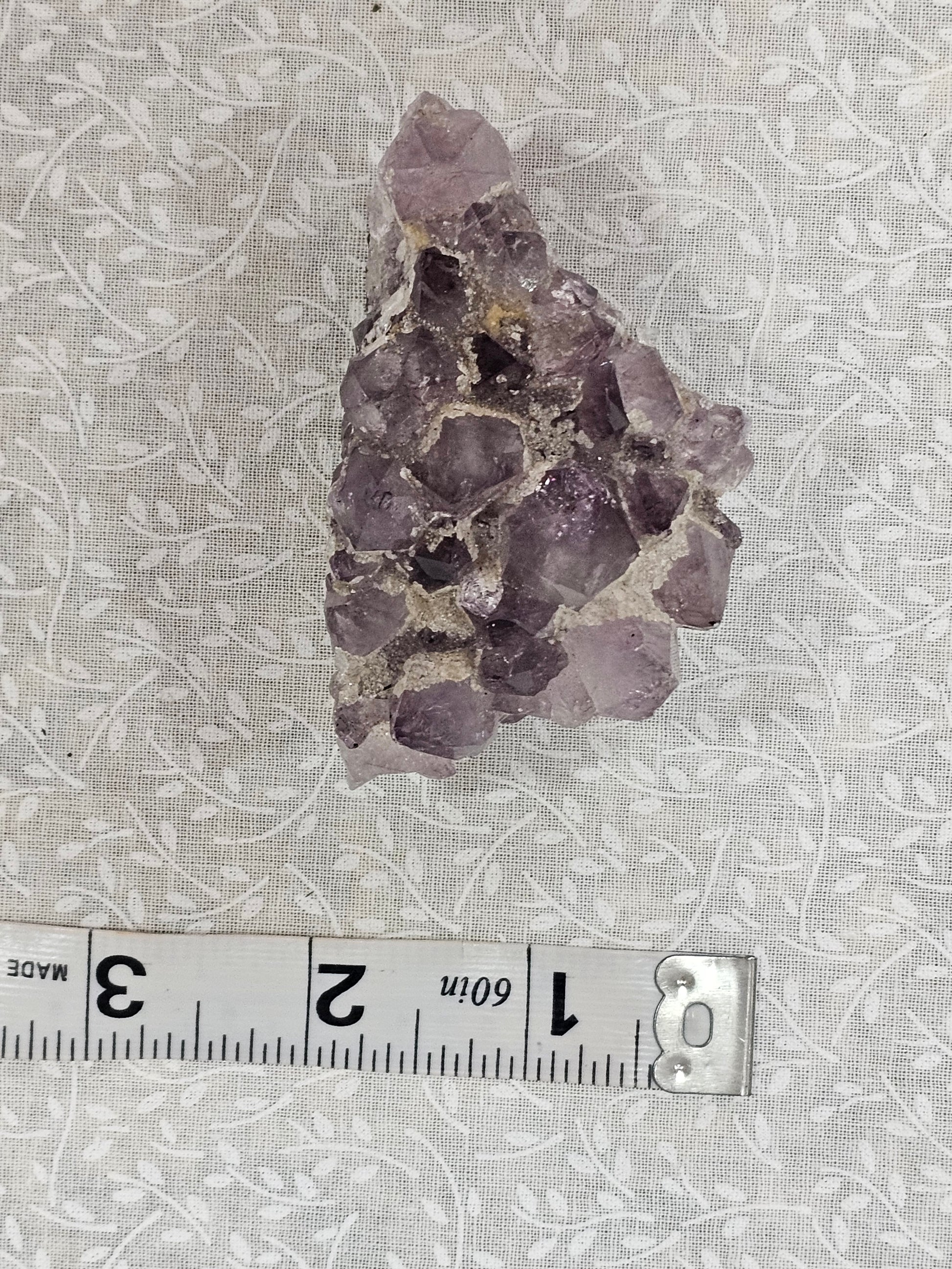Amethyst Raw Crystal Cluster