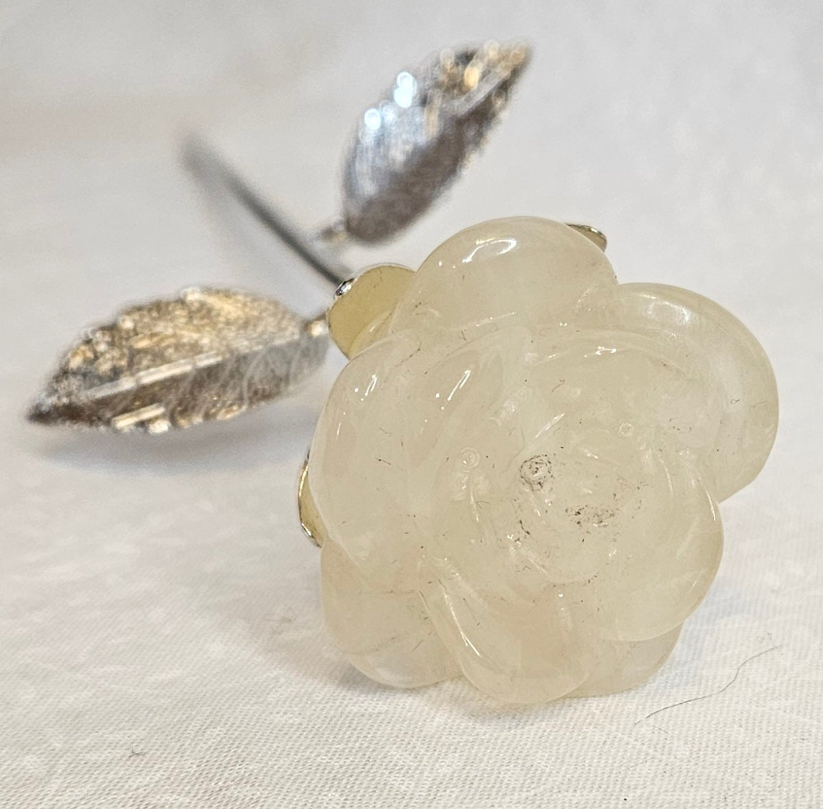 Jasper Crystal Lighted Money Tree - Natural Stone