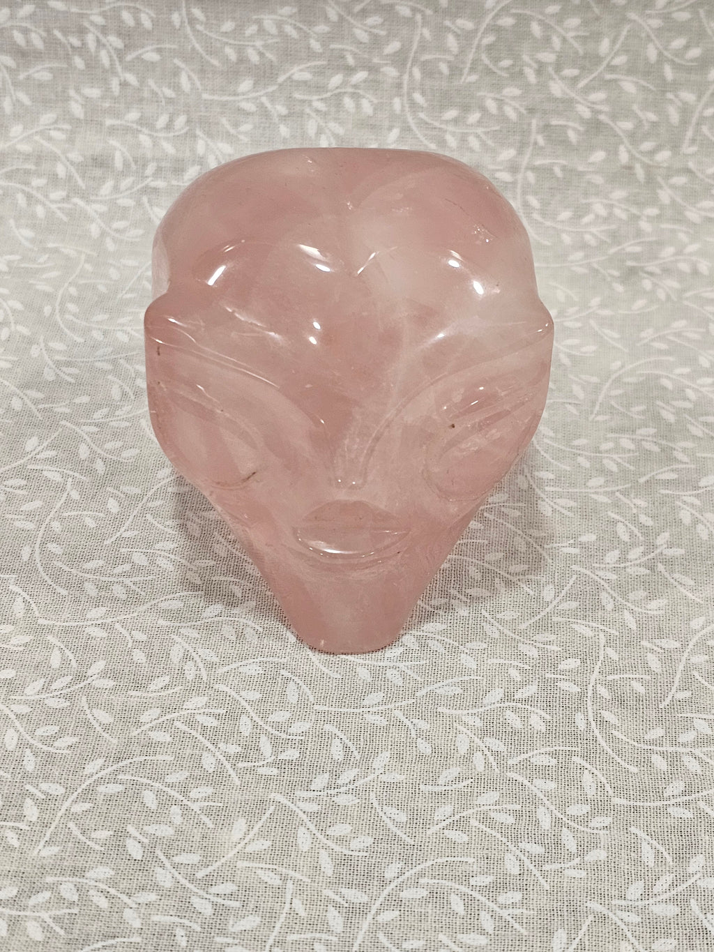 Pink Quartz Crystal Alien 2.37 Inch