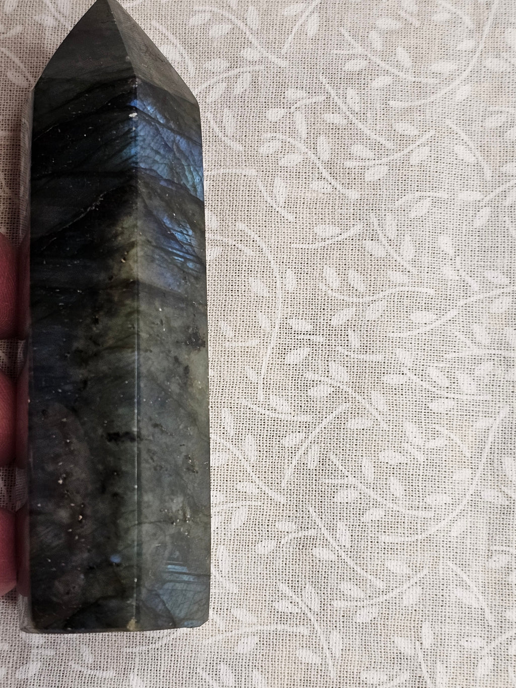 Labradorite Crystal Tower