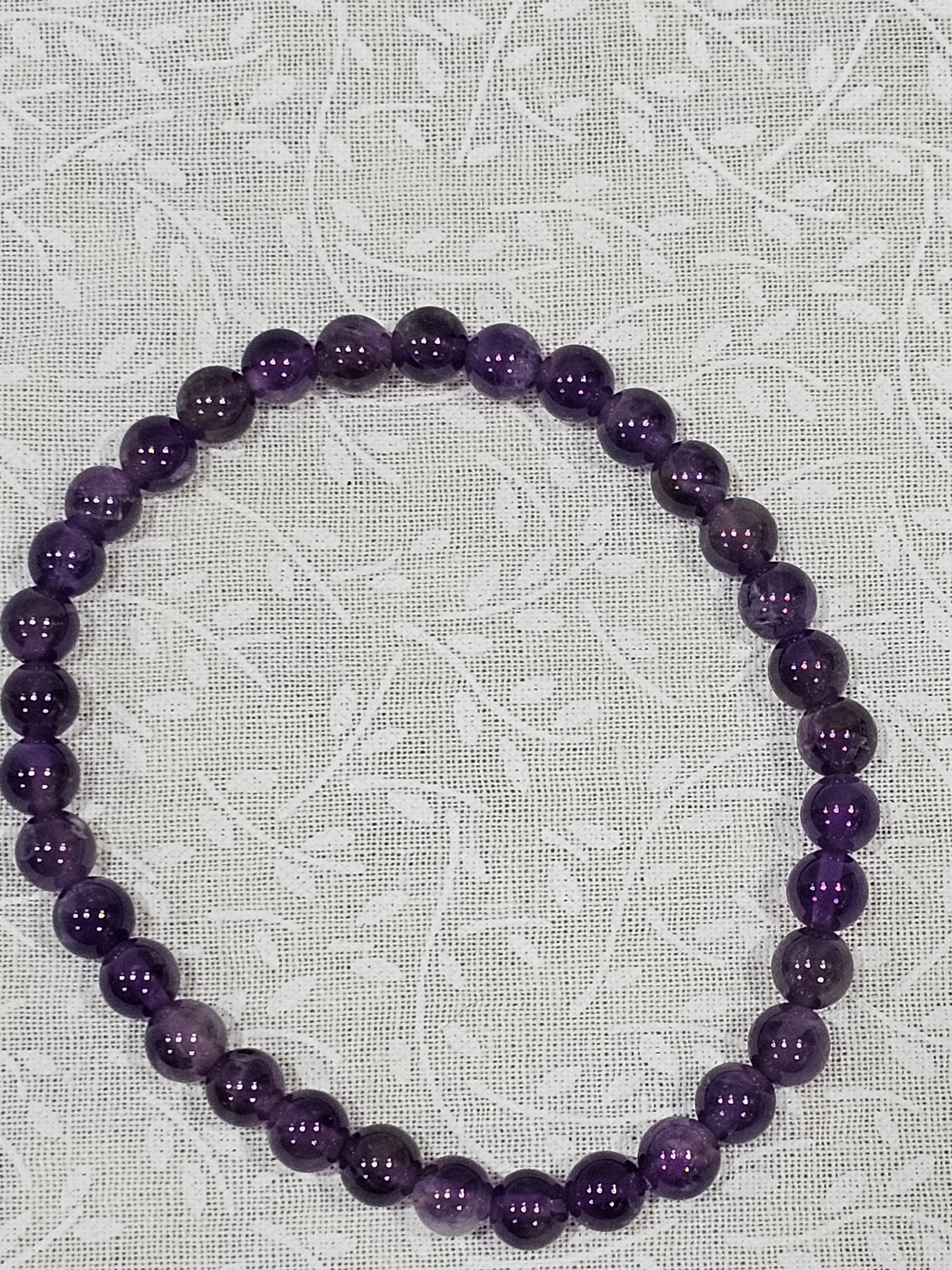 Amethyst Crystal Bracelet