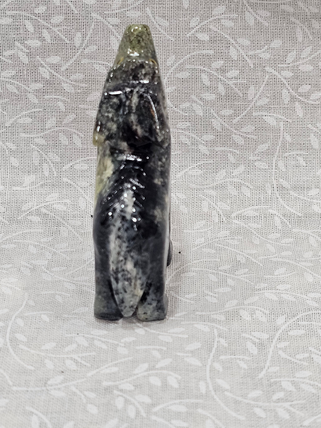 Serpentine Crystal Wolf