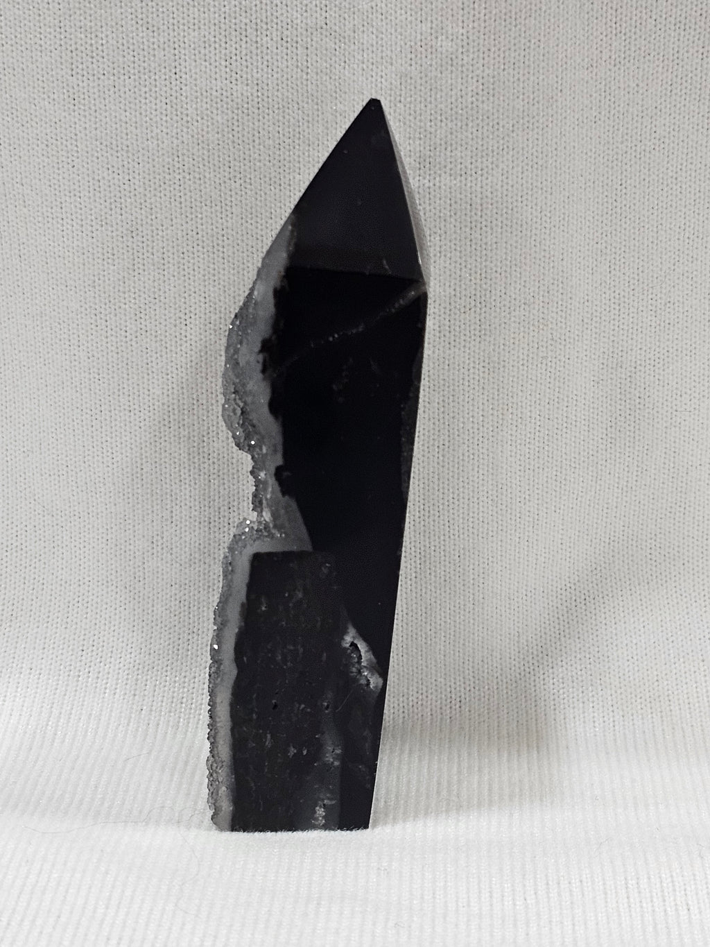 Druzy Sphalerite Tower