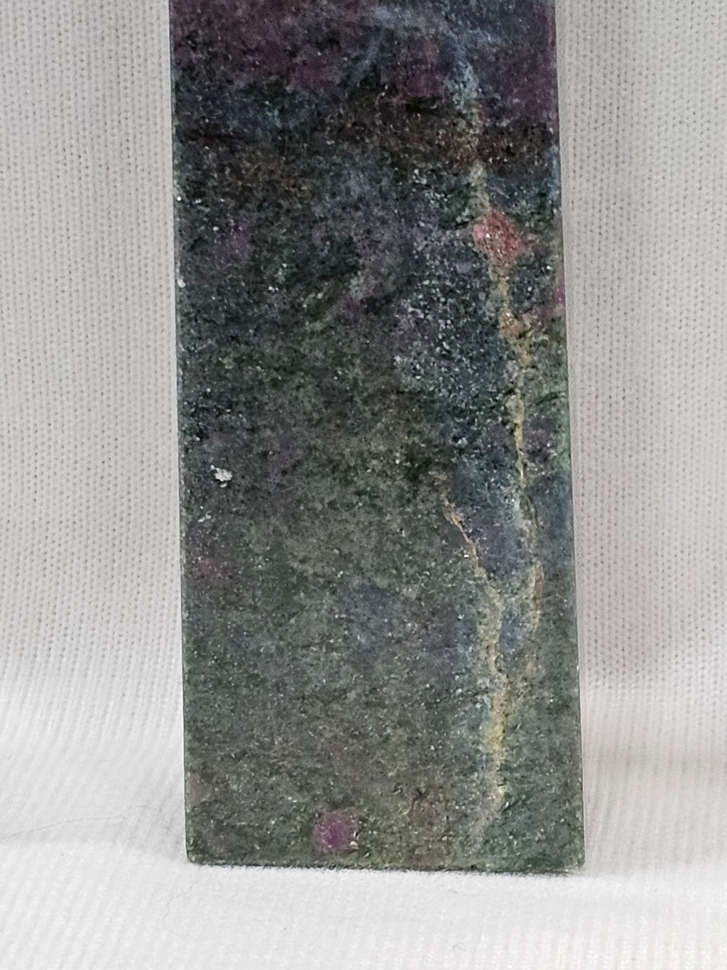 Ruby Kyanite Crystal Tower