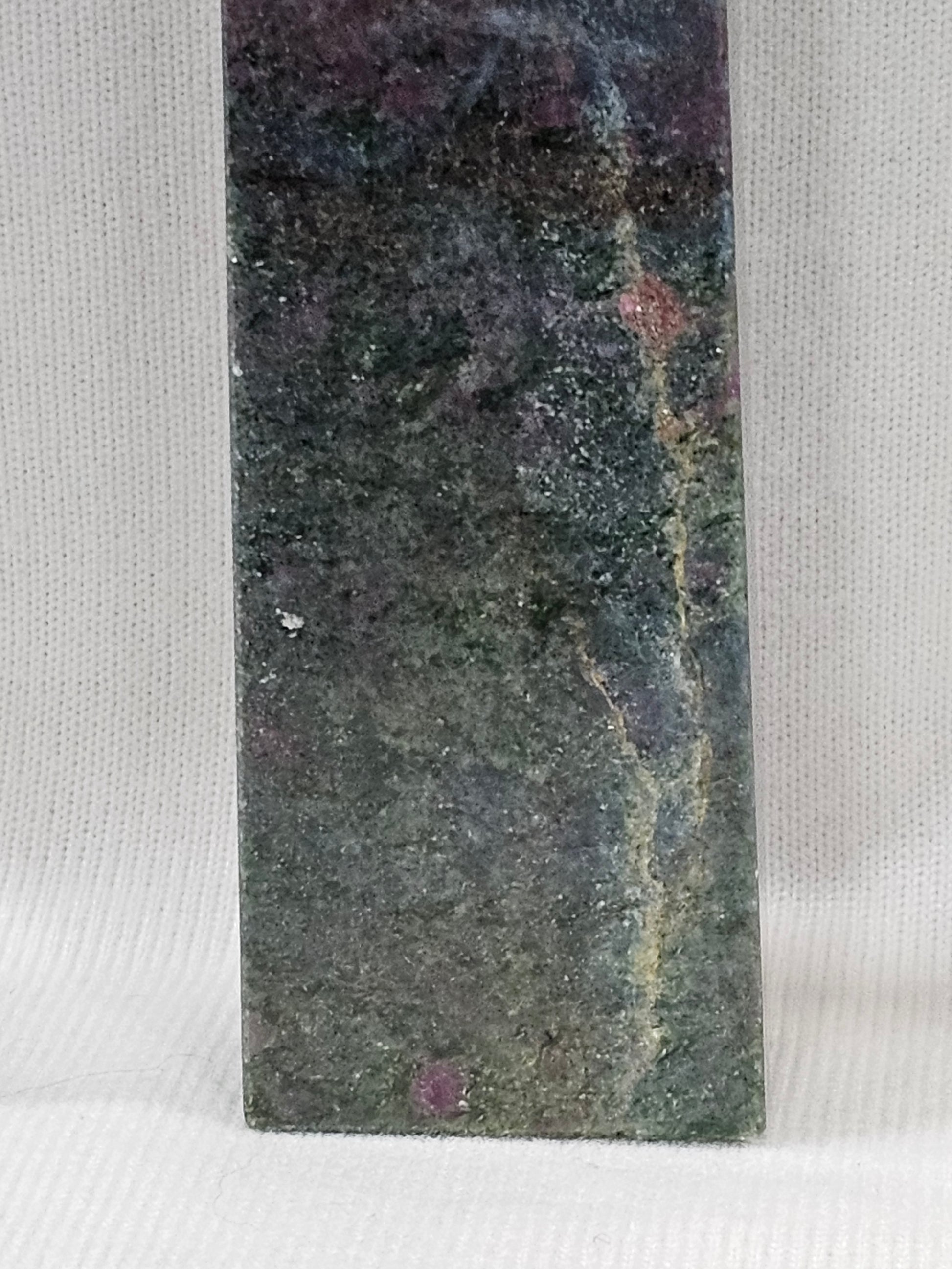Ruby Kyanite Crystal Tower