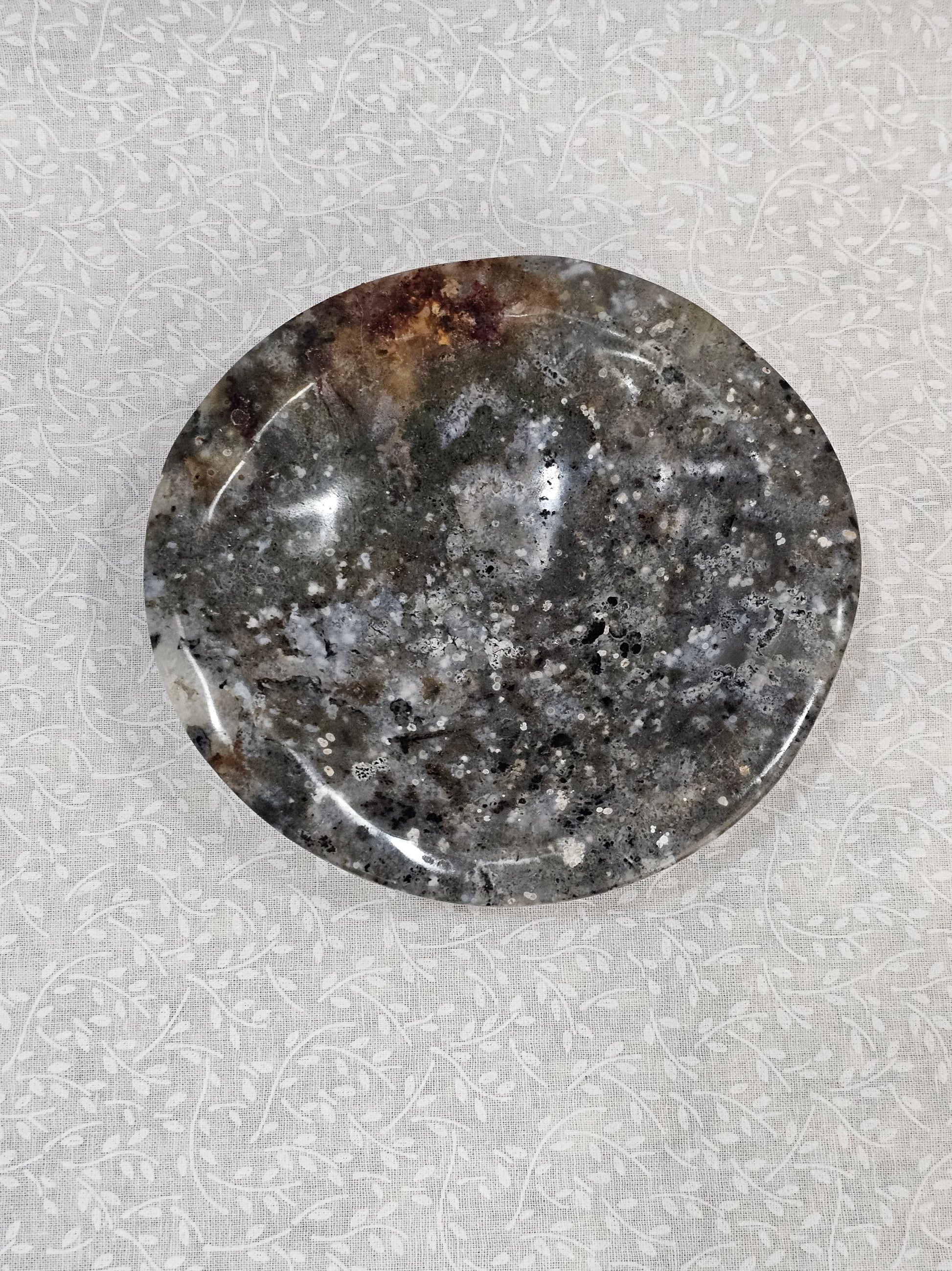 Ocean Jasper Crystal Bowl