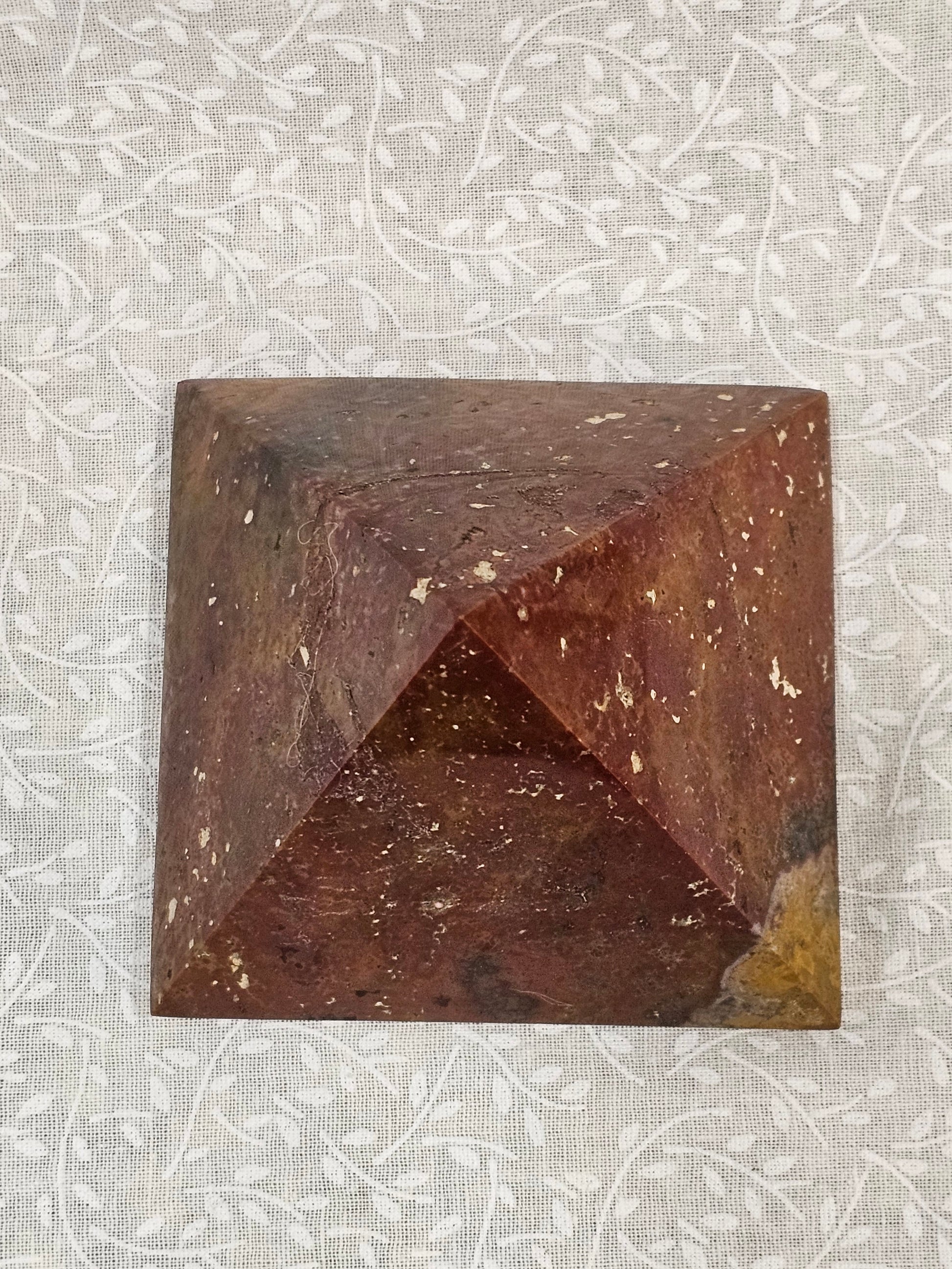 Red Jasper Crystal Pyrimd