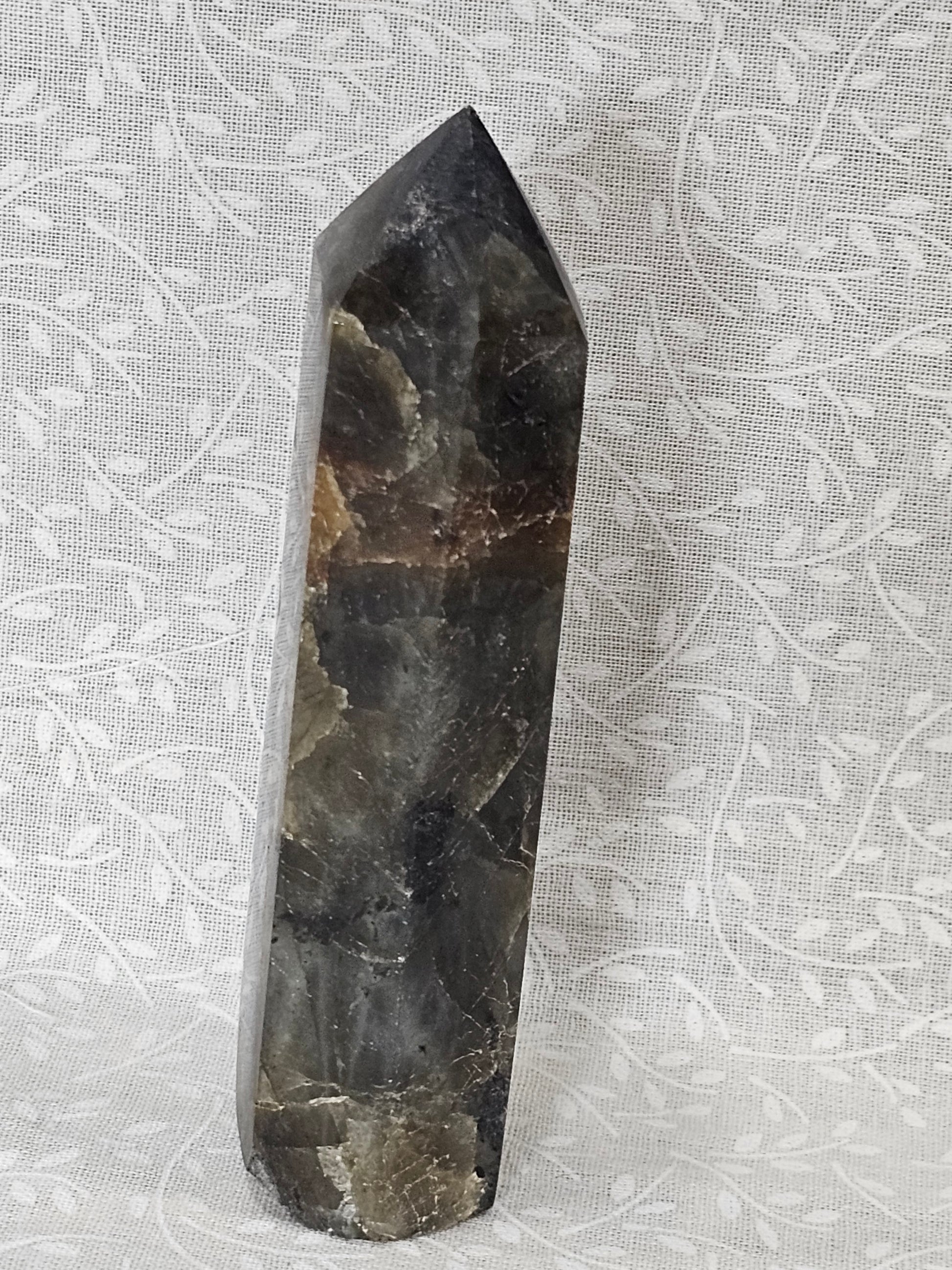 Labradorite Crystal Tower