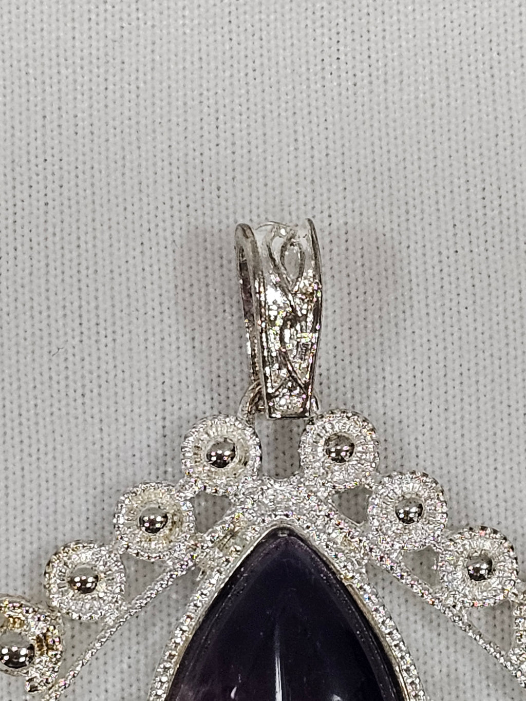 Amethyst Gemstone Pendant