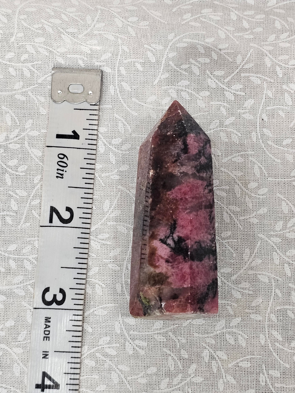 Rhodenite Crystal Tower