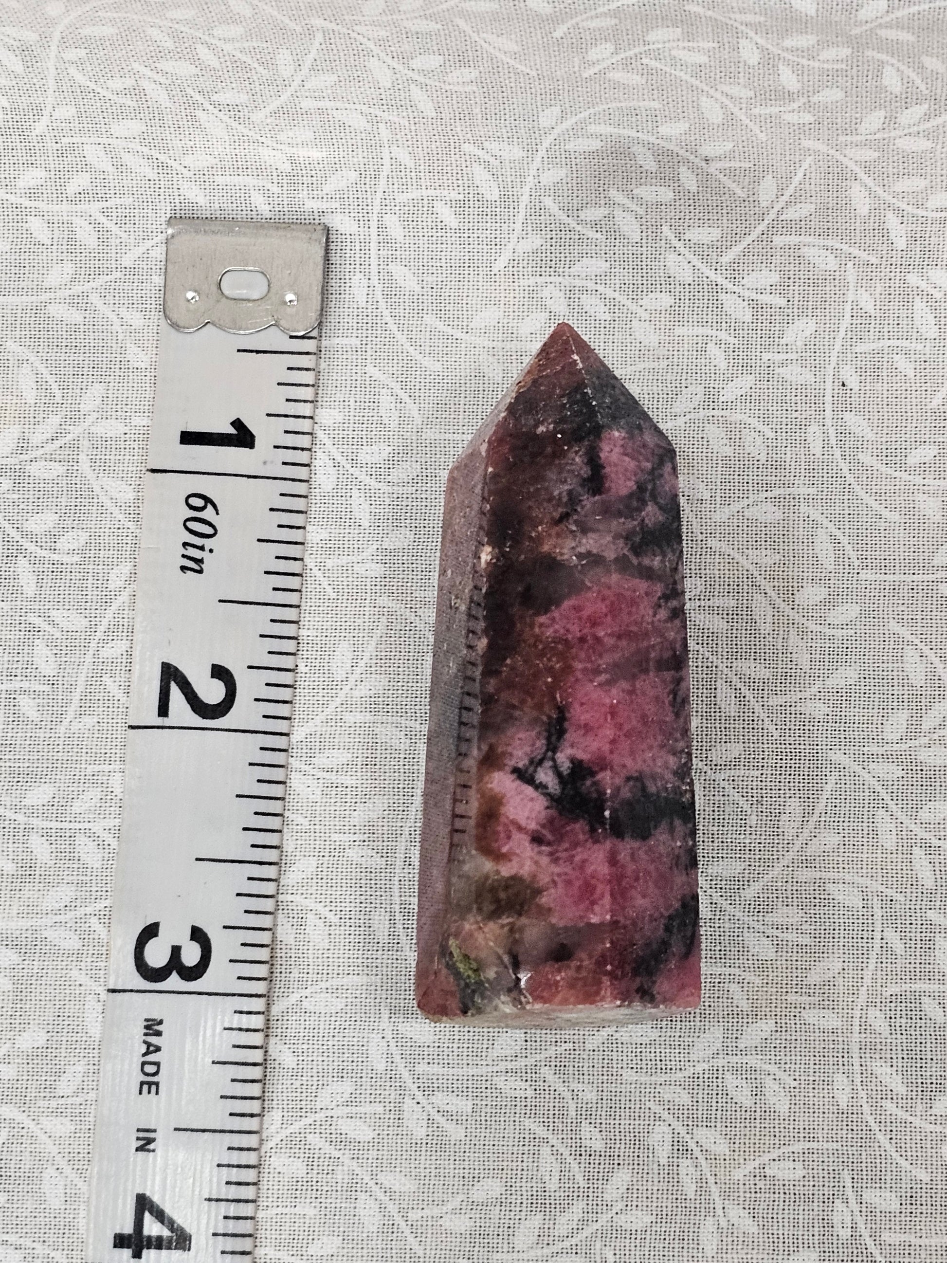 Rhodenite Crystal Tower