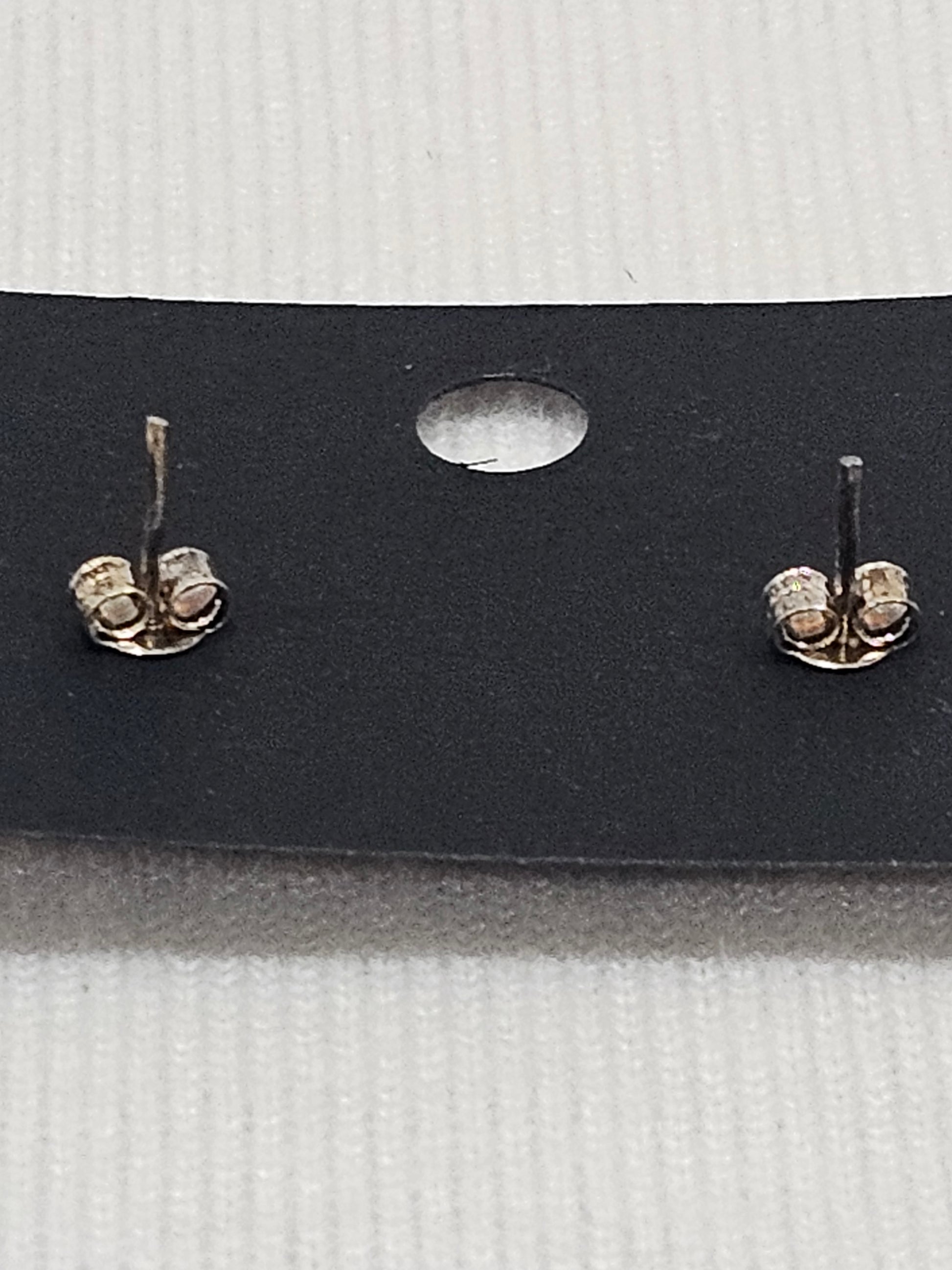 Labradorite Earrings - Natural Gemstone Sterling Silver