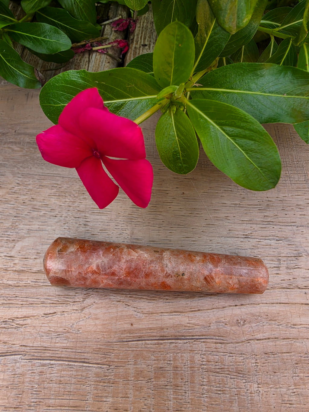 Sunstone Crystal Massage Wand