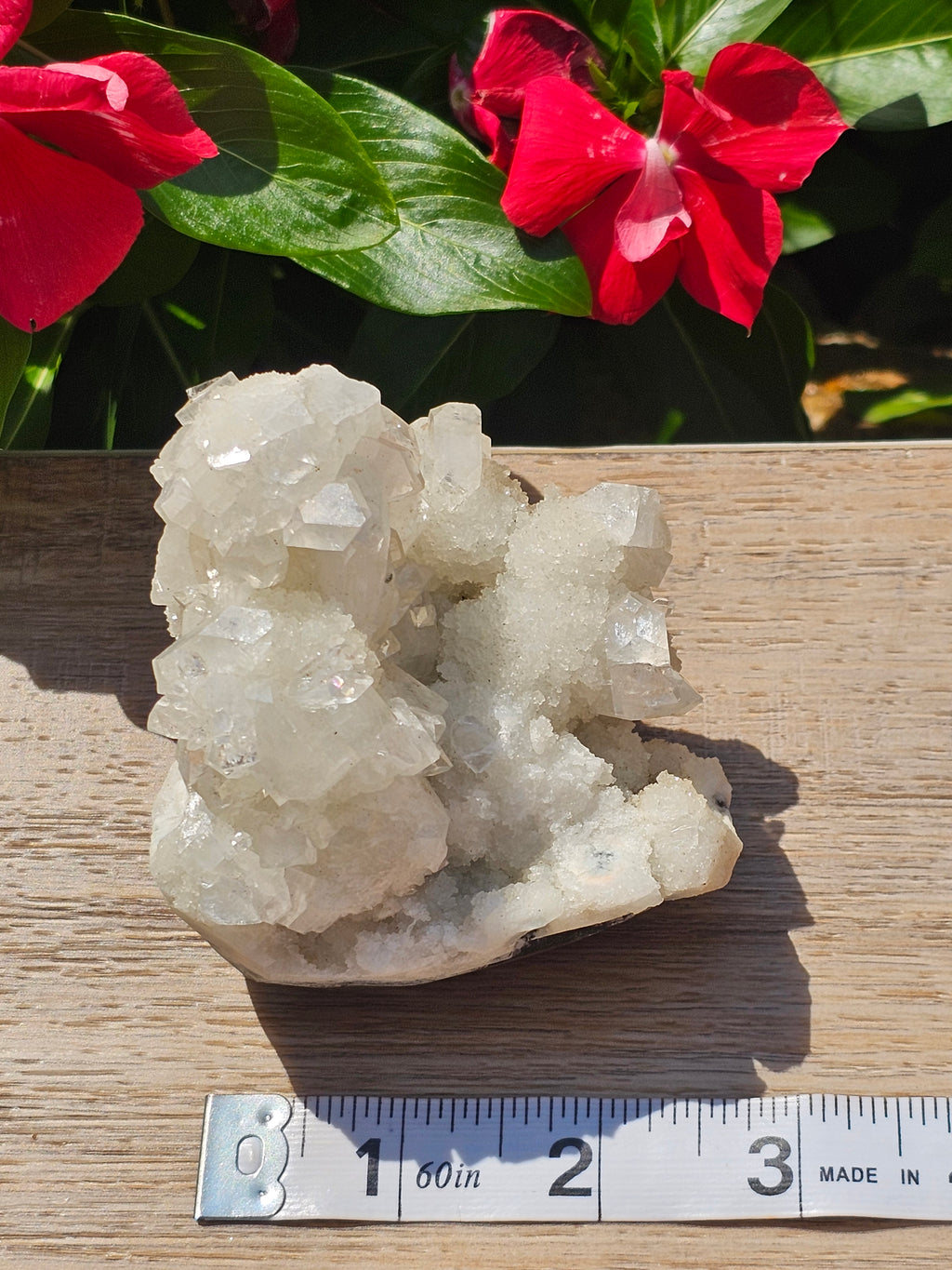 Apophyllite Raw Crystal Cluster