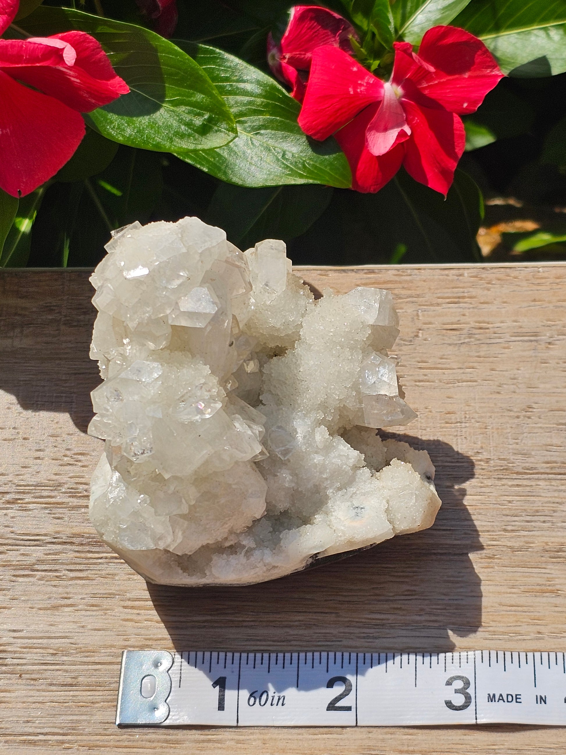 Apophyllite Raw Crystal Cluster