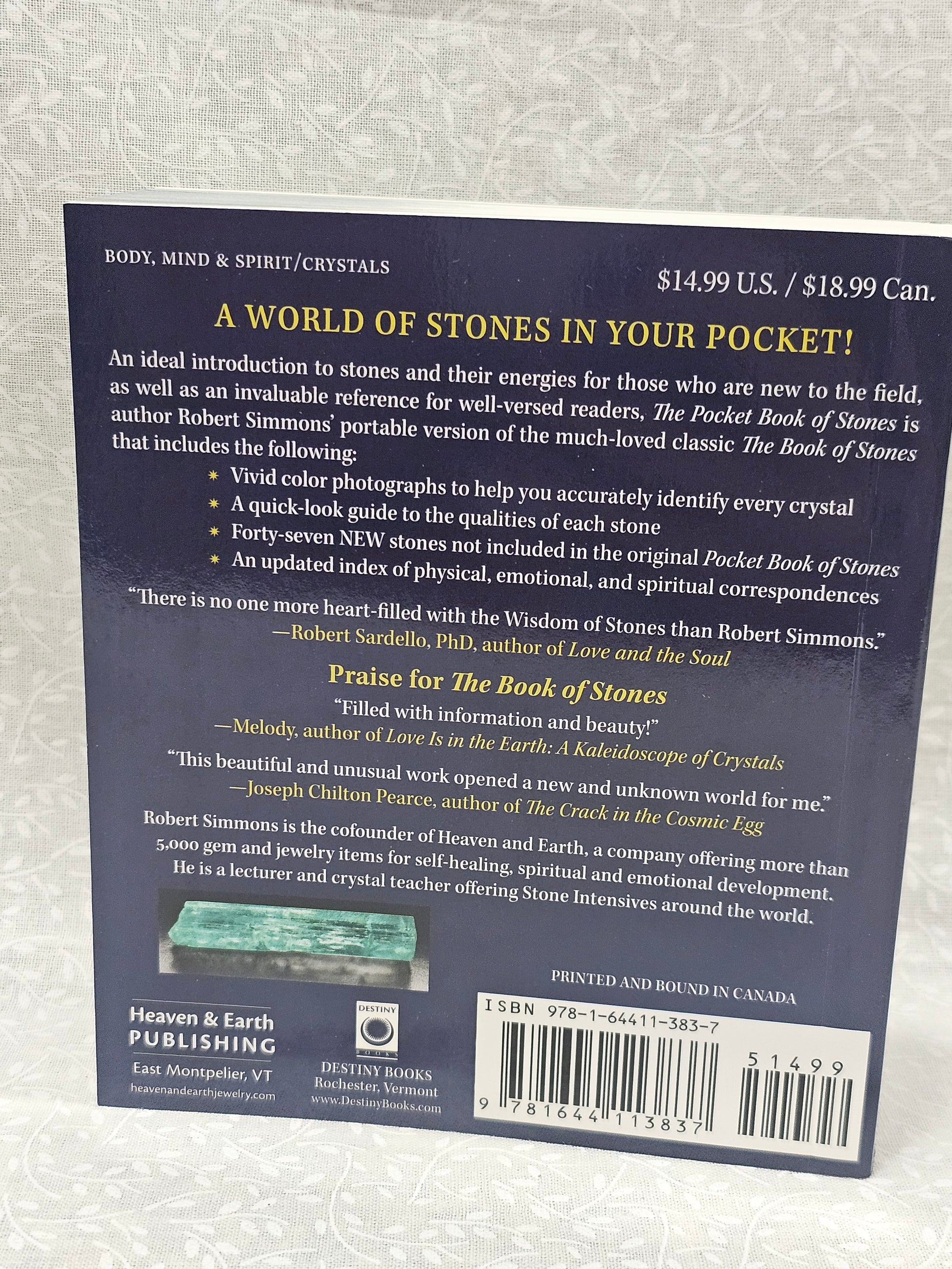 The Pocket Book Of Stones