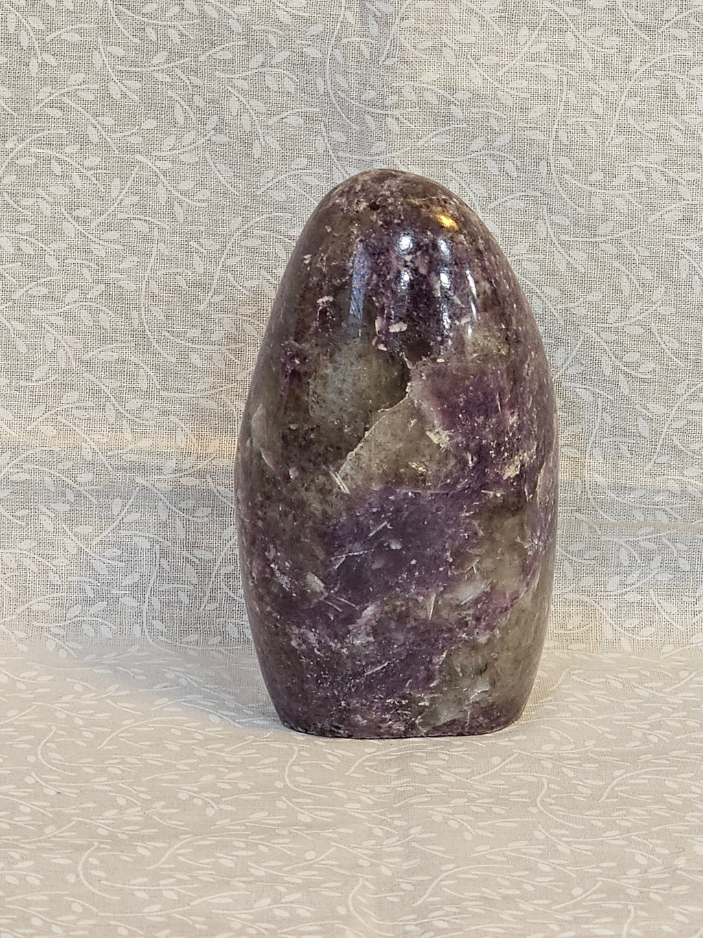 Lepidolite Crystal Free Form