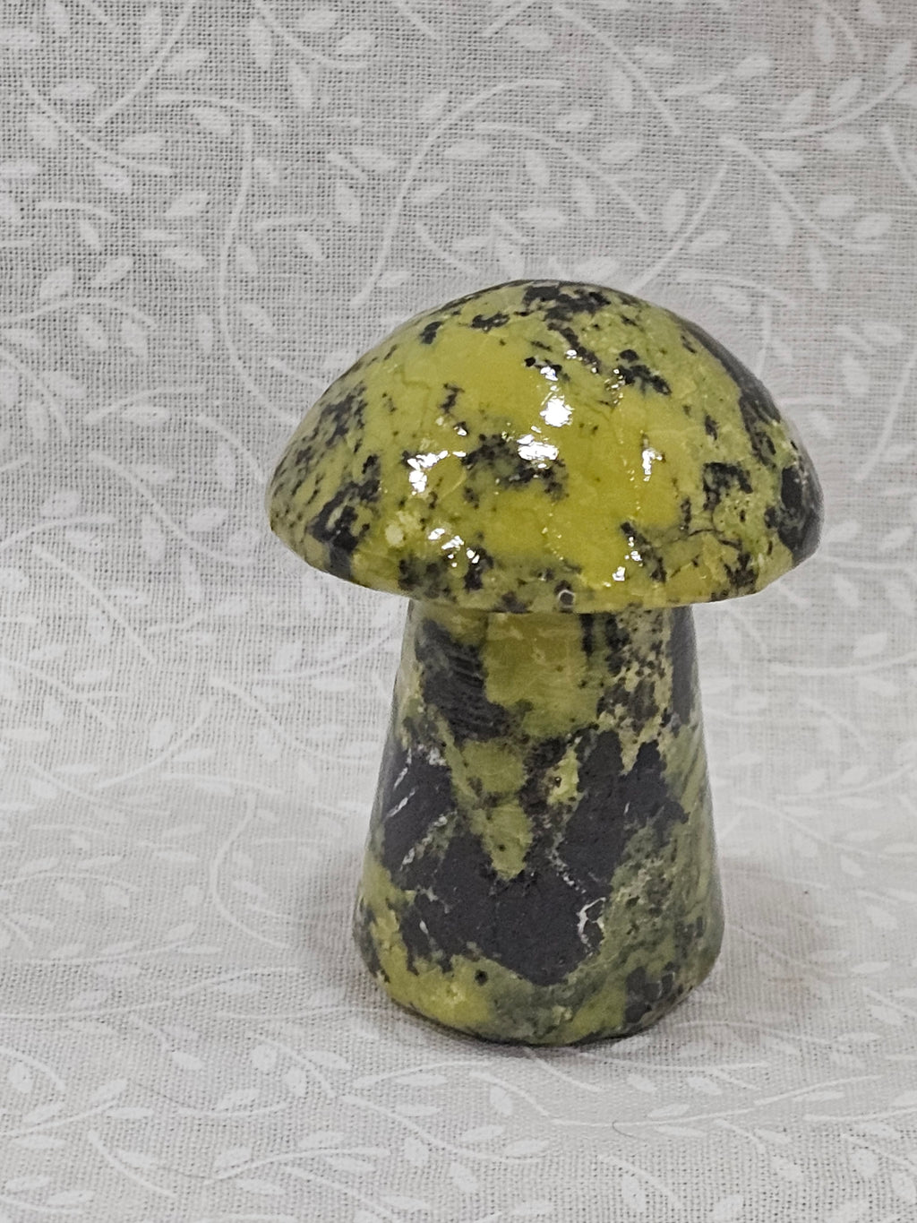 Serpentine Mushroom Crystal