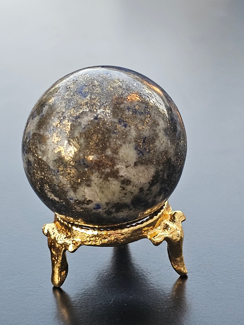 Lapis Lazuli Crystal Sphere