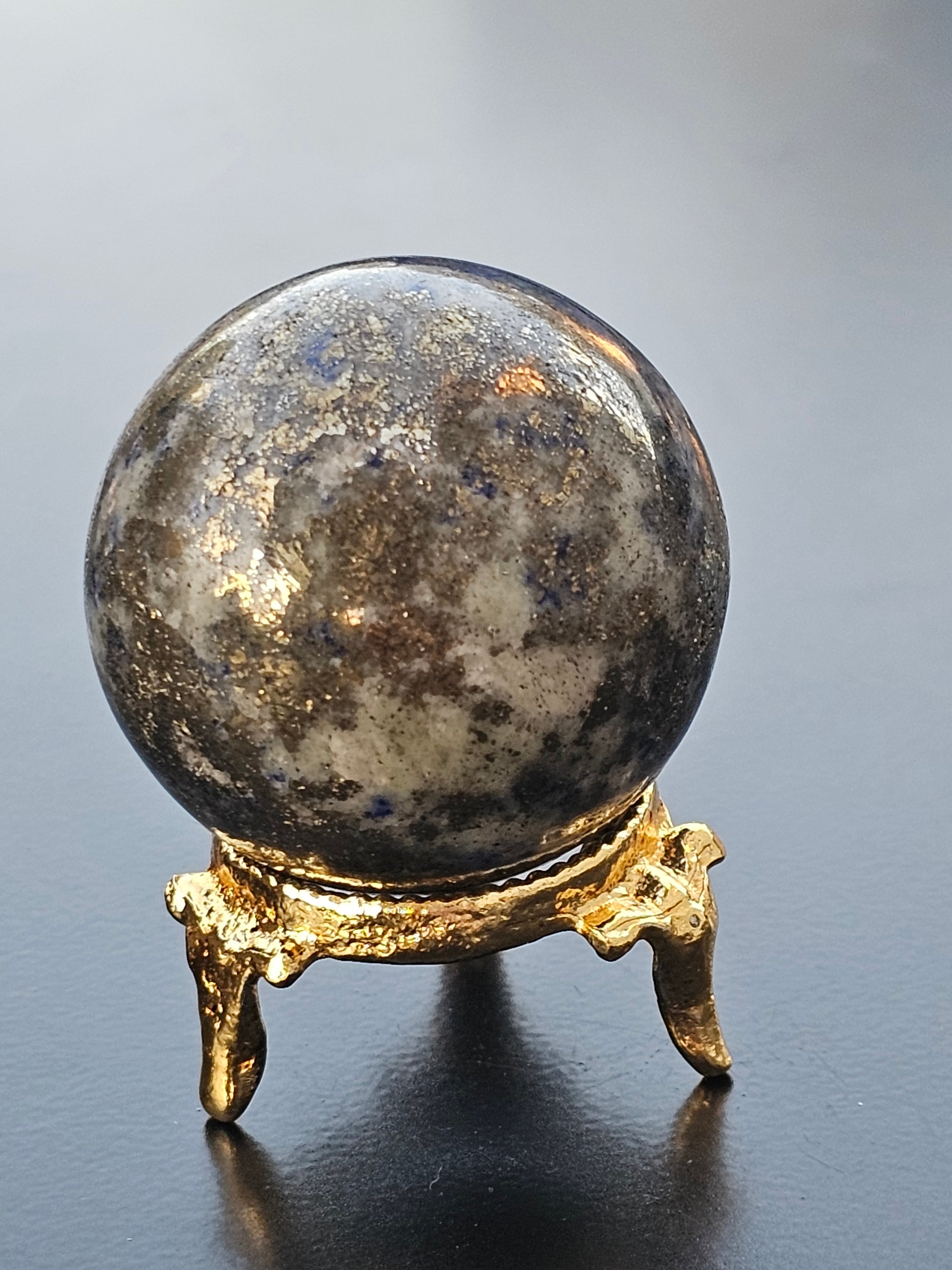Lapis Lazuli Crystal Sphere