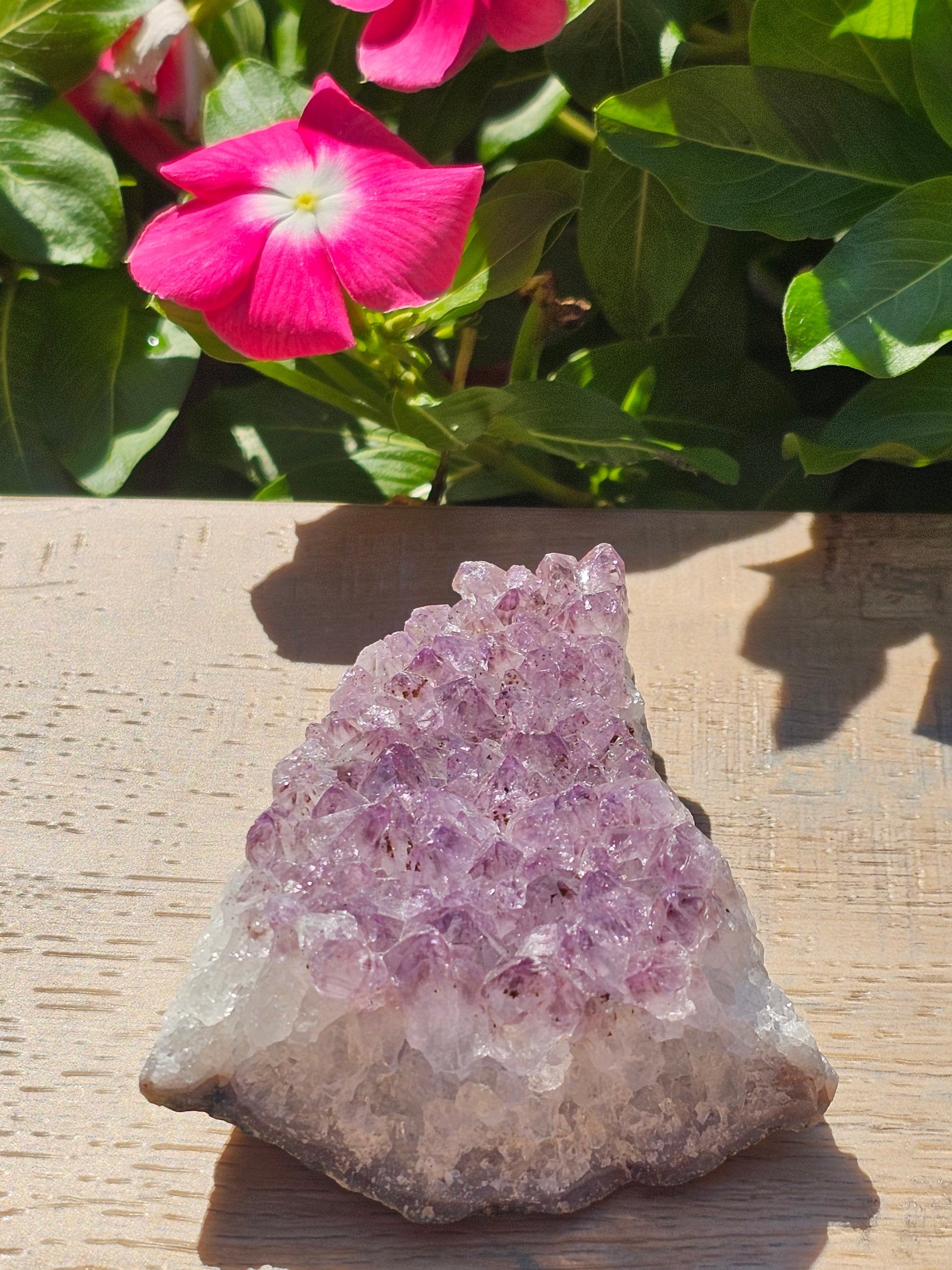 Amethyst Raw Crystal Cluster