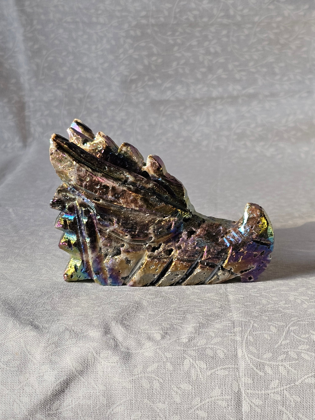 Sphalerite Crystal Dragon