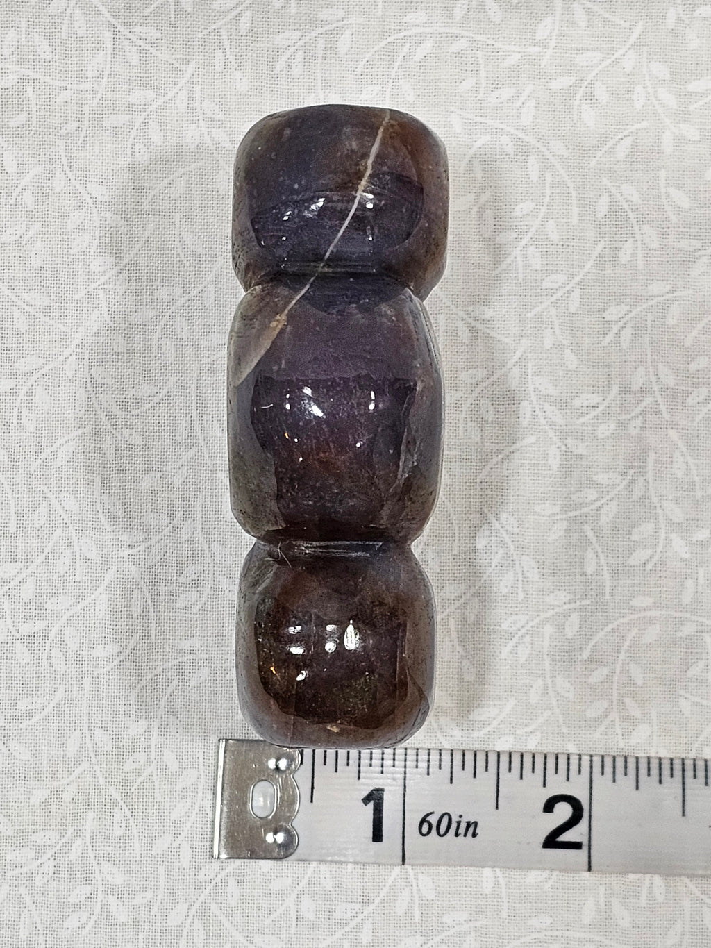 Jasper Triple Mushroom Crystal Trio 3.25 Inch