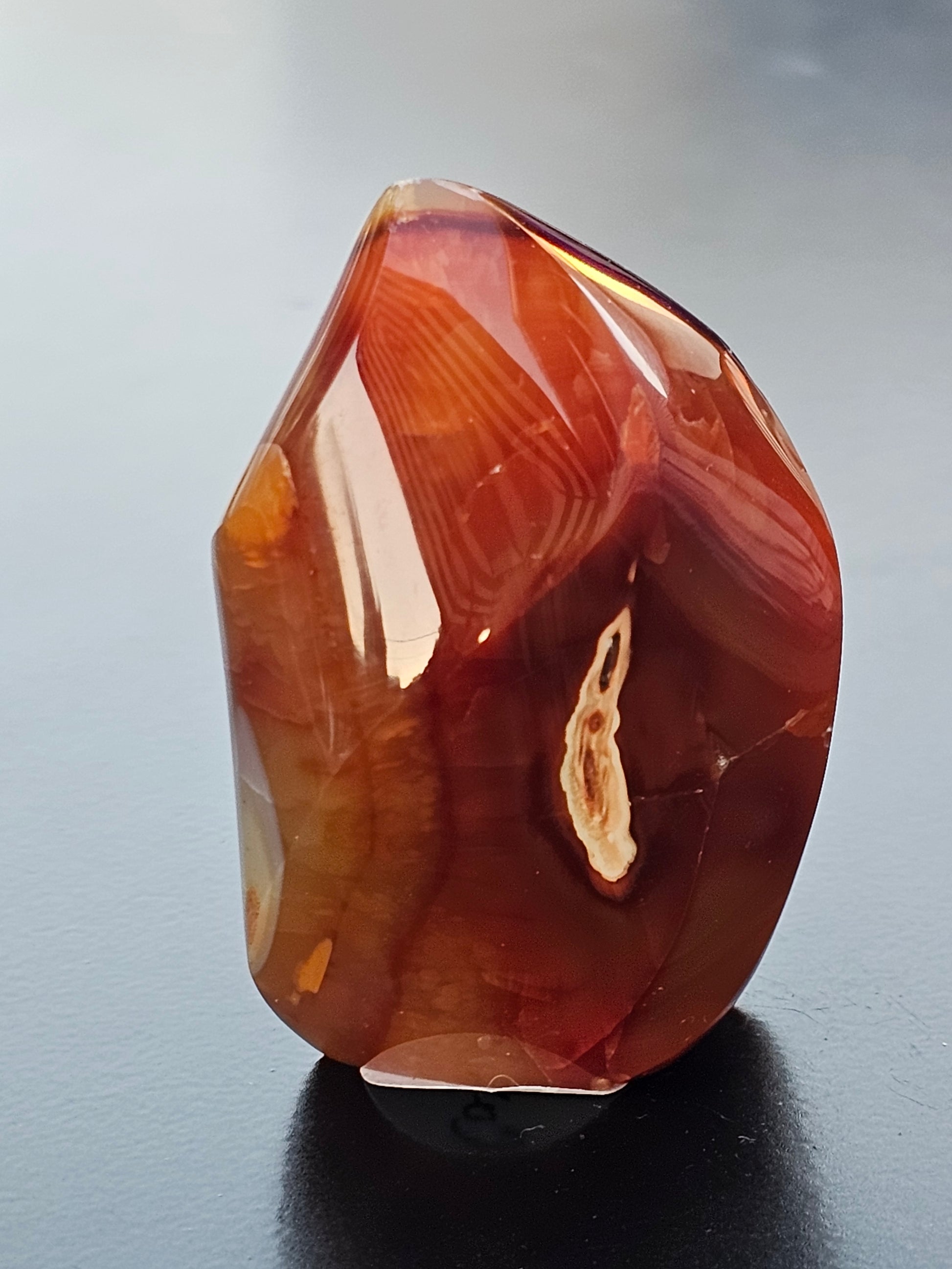 Carnelian Crystal Flame