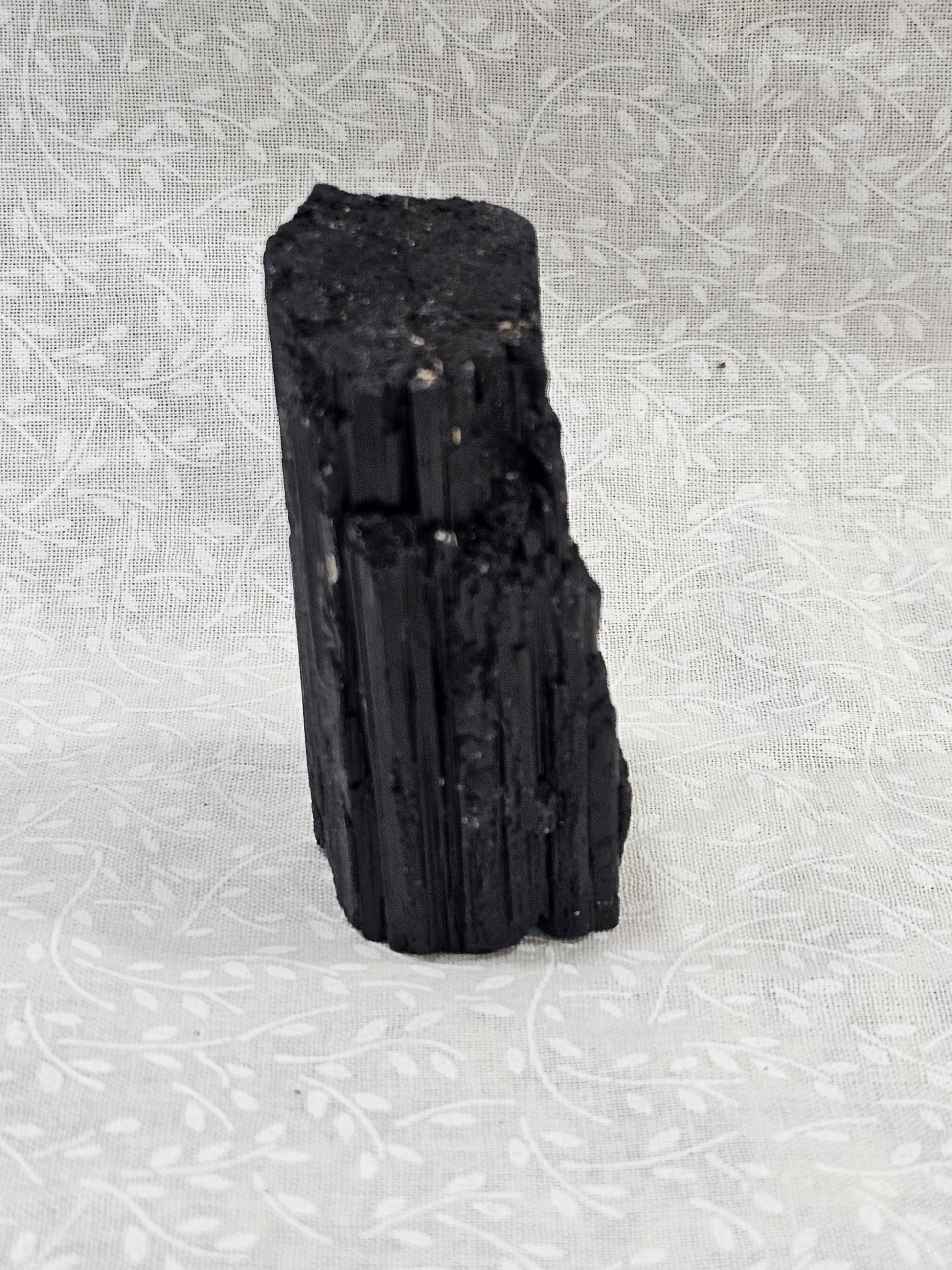 Black Tourmaline Raw Crystal