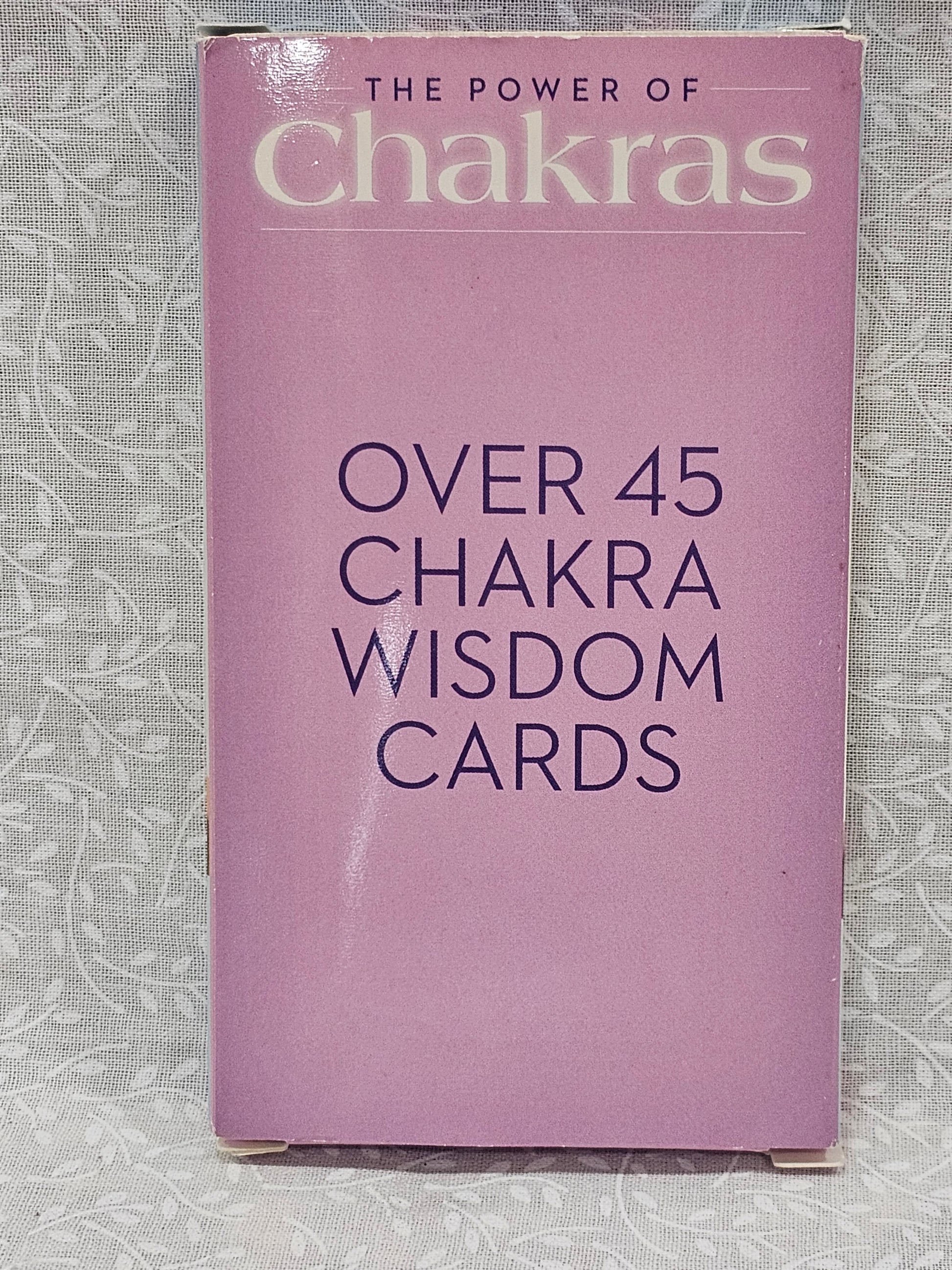 Chakras Cards