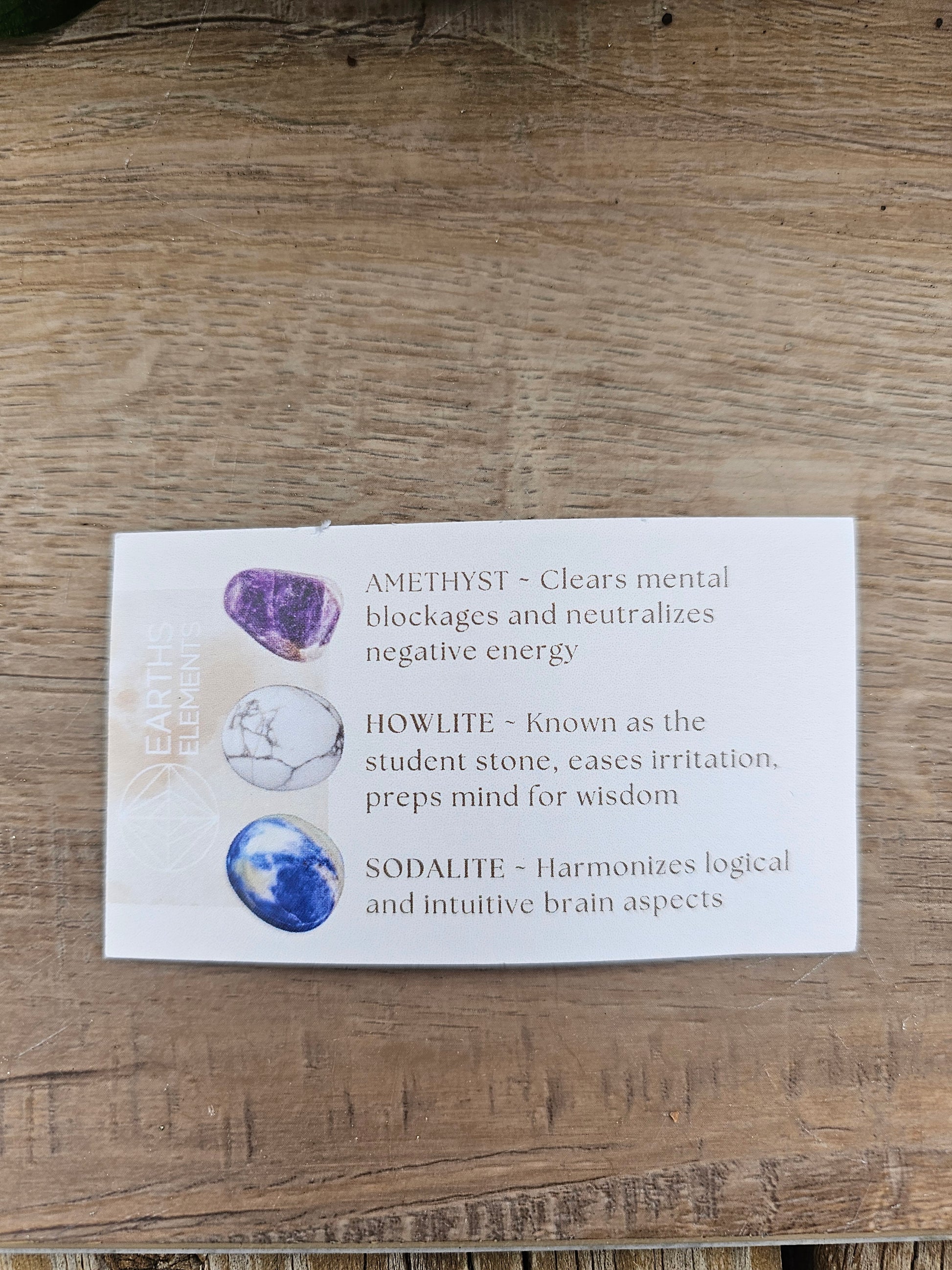 Serenity Bracelets Set - Calming Crystal Collection