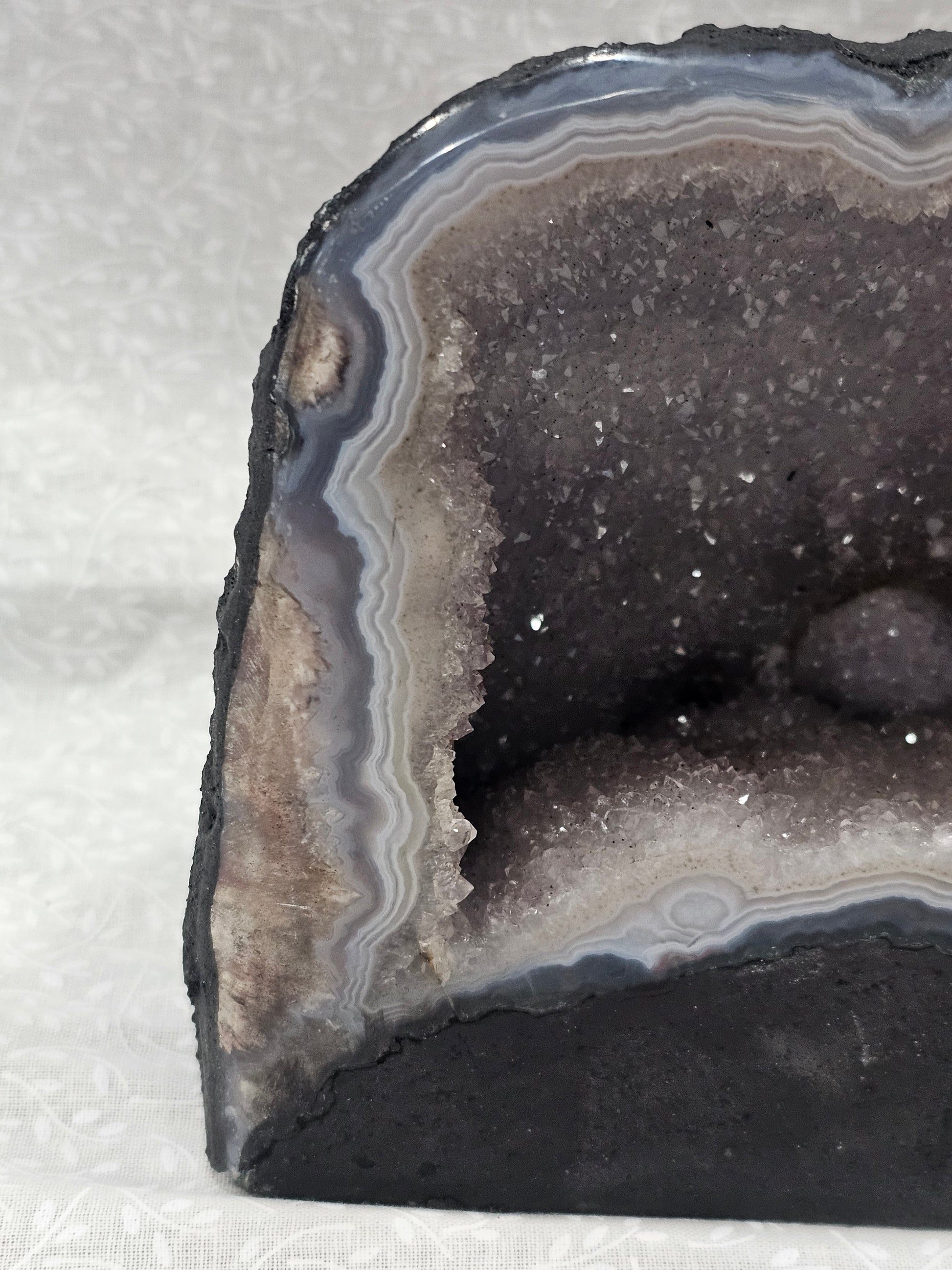 Amethyst Raw Crystal Cathedral