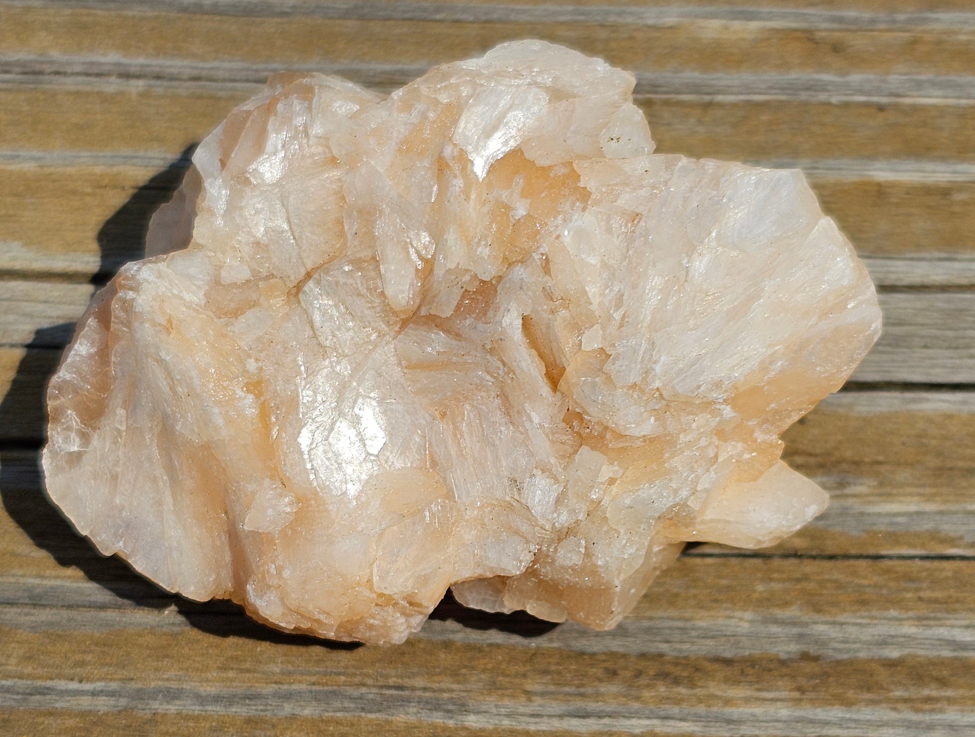 Stillbite Raw Crystal Cluster