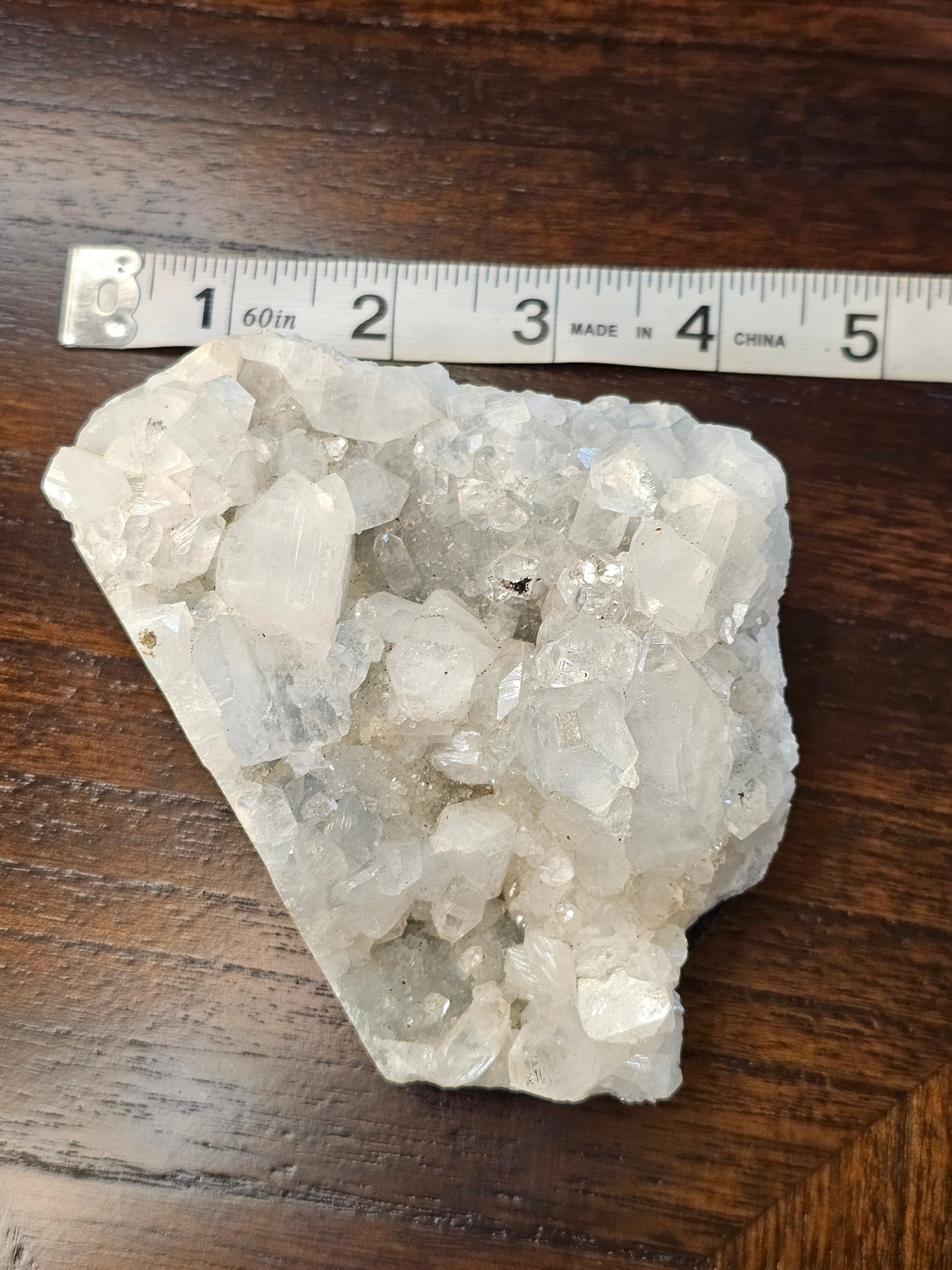 Apophyllite Raw Crystal Cluster