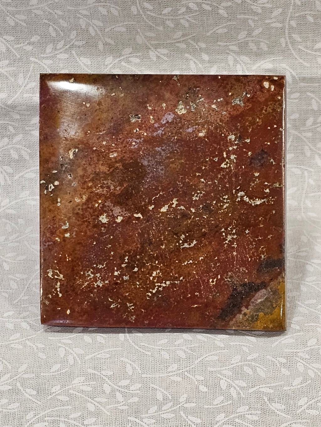 Red Jasper Crystal Pyramid 3 Inch