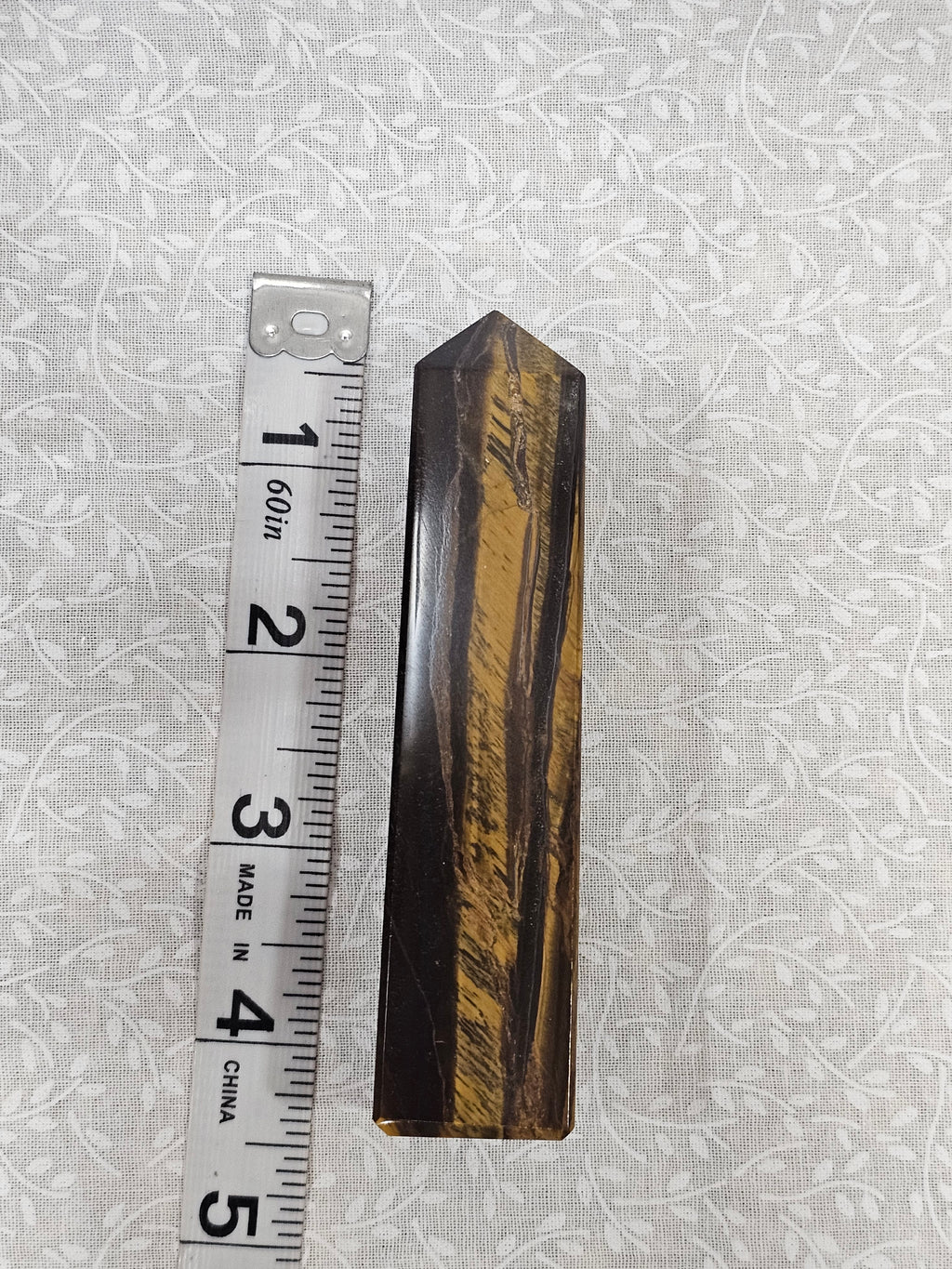 Tiger's Eye Crystal Tower