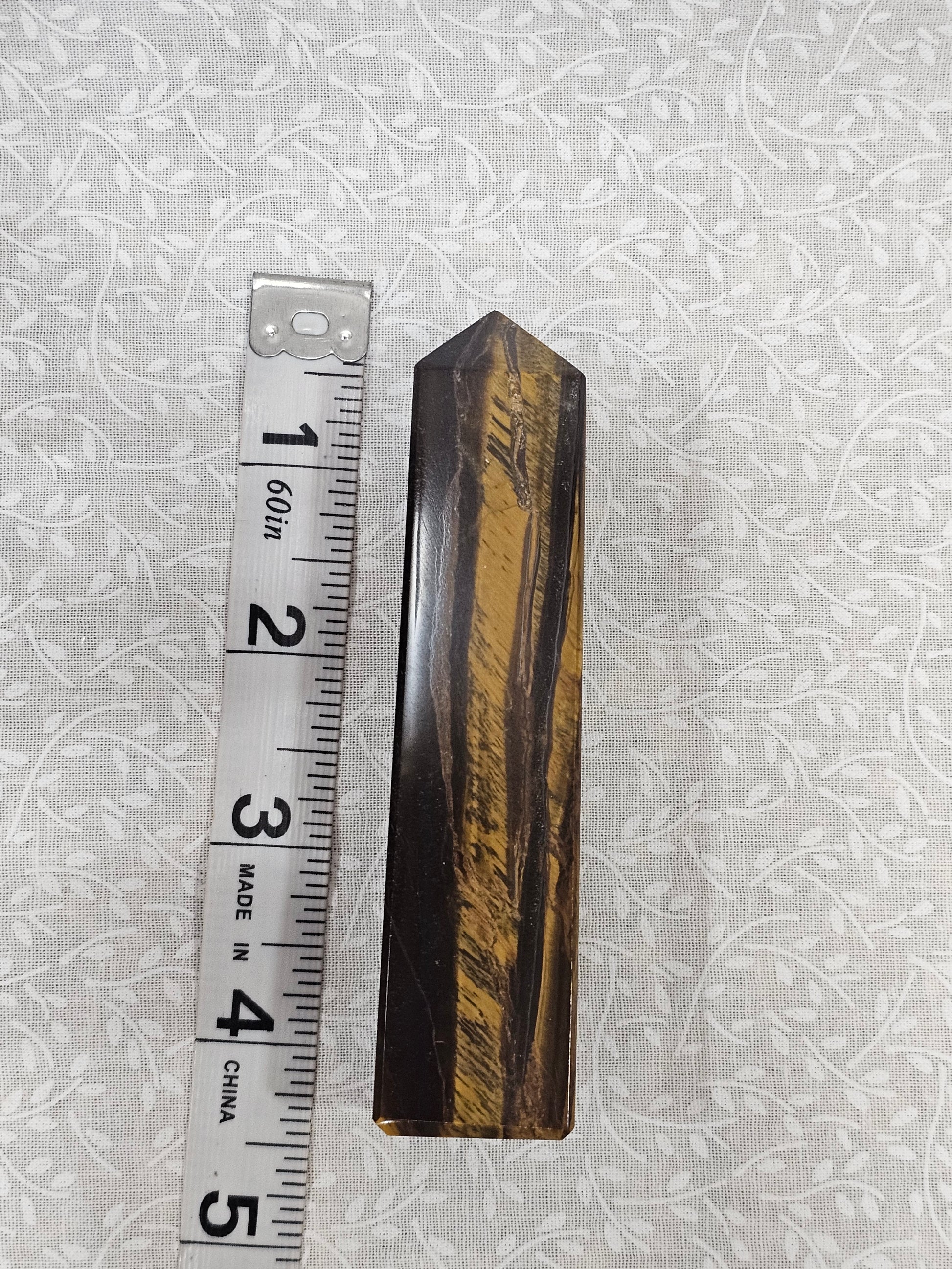 Tiger's Eye Crystal Tower