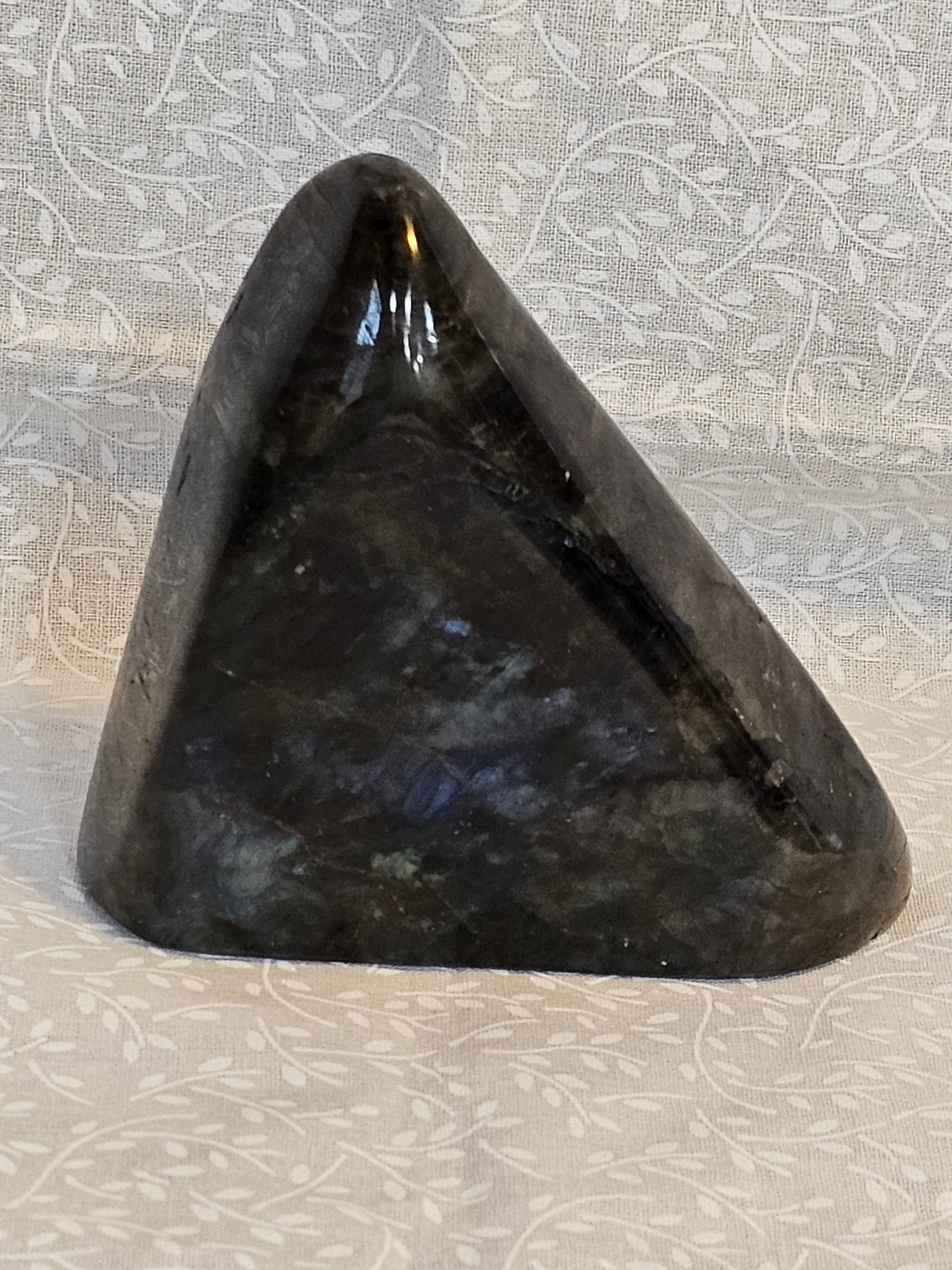 Labradorite Crystal Free Form 3 Pound - Natural Stone with Flash